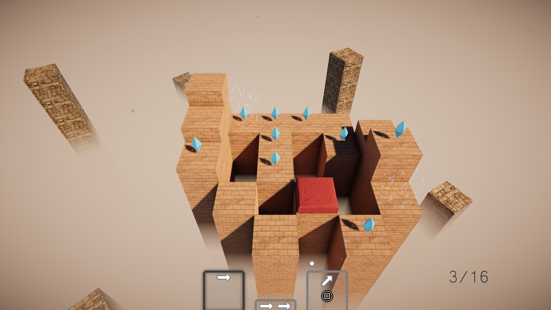 Tilting Tiles screenshot 1