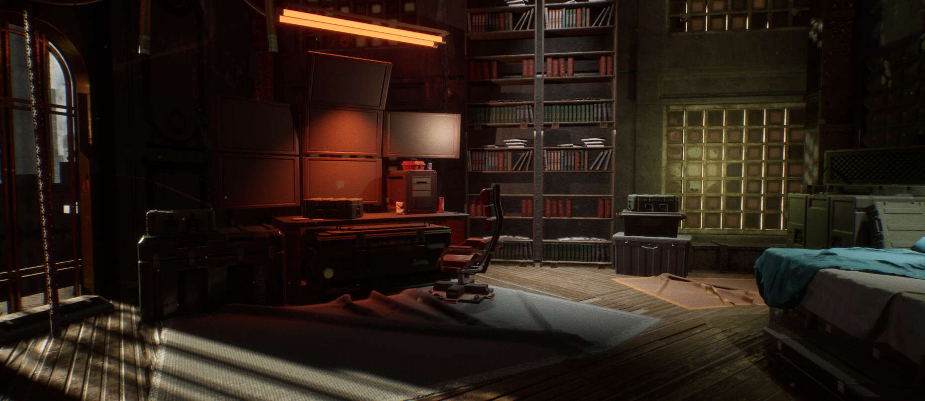 XIO: REVIVE screenshot 1