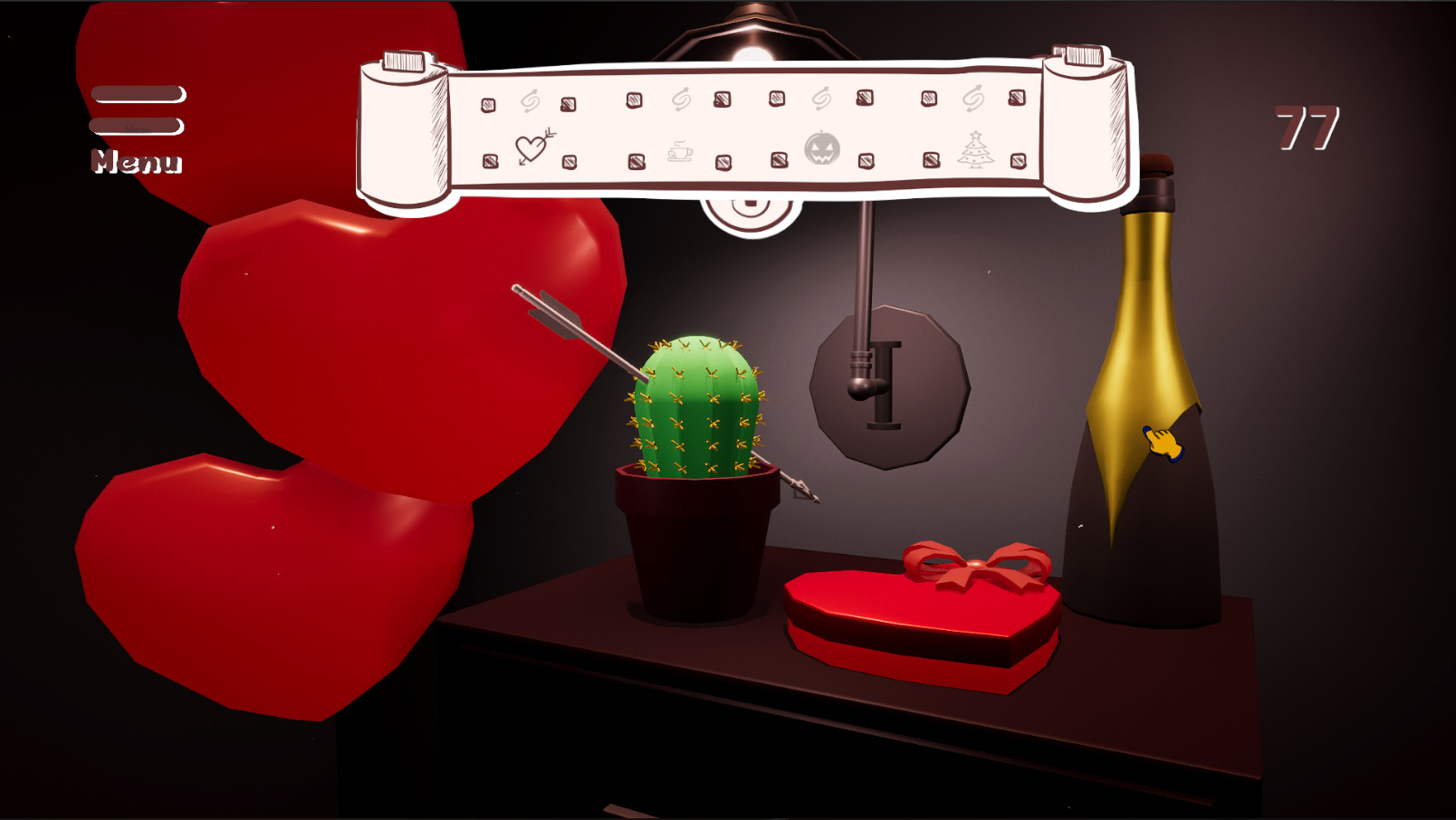 Cactus Clicker - Bofete Stories screenshot 1