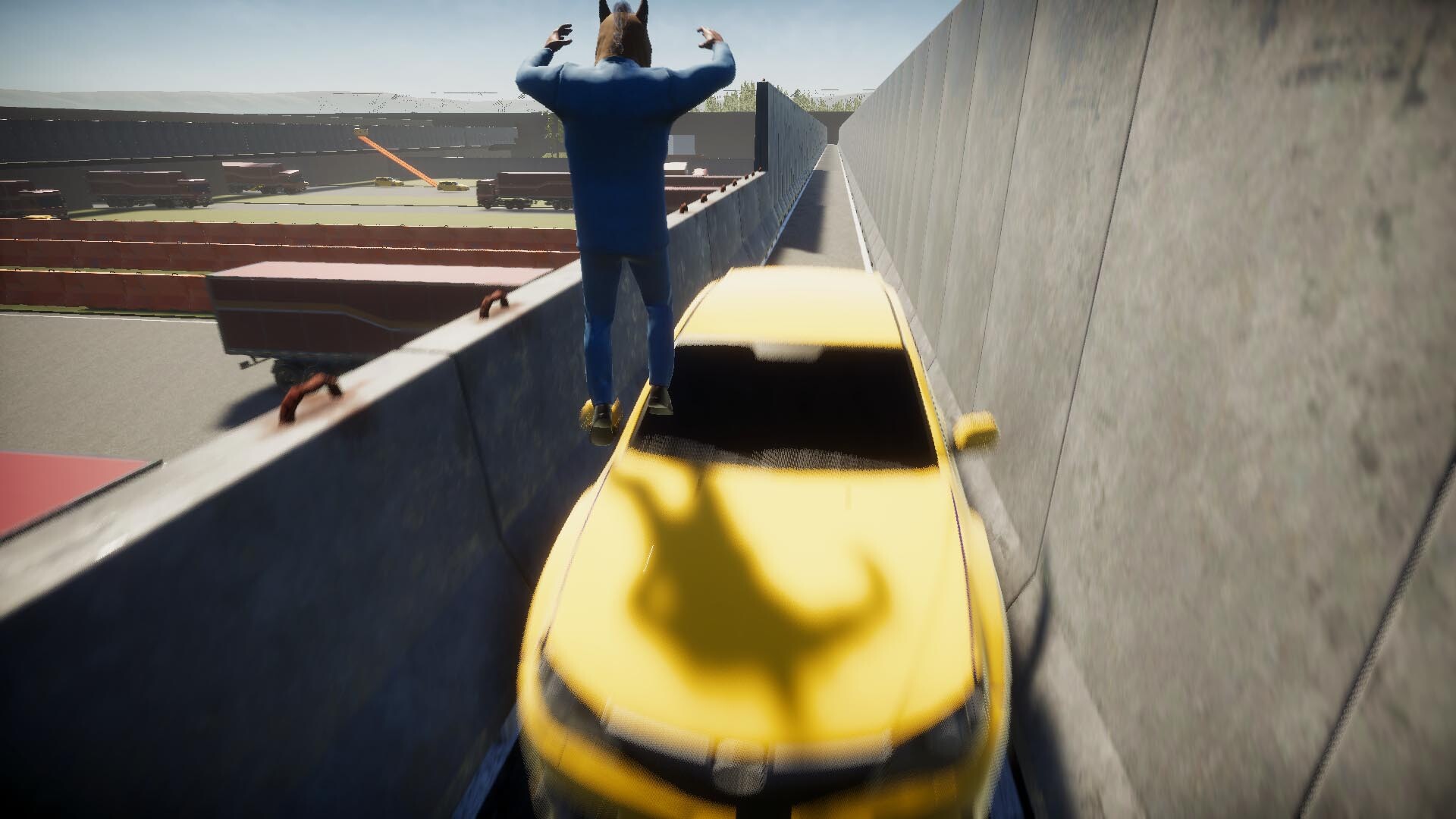Street Stallion: The Jaywalk Simulator screenshot 10