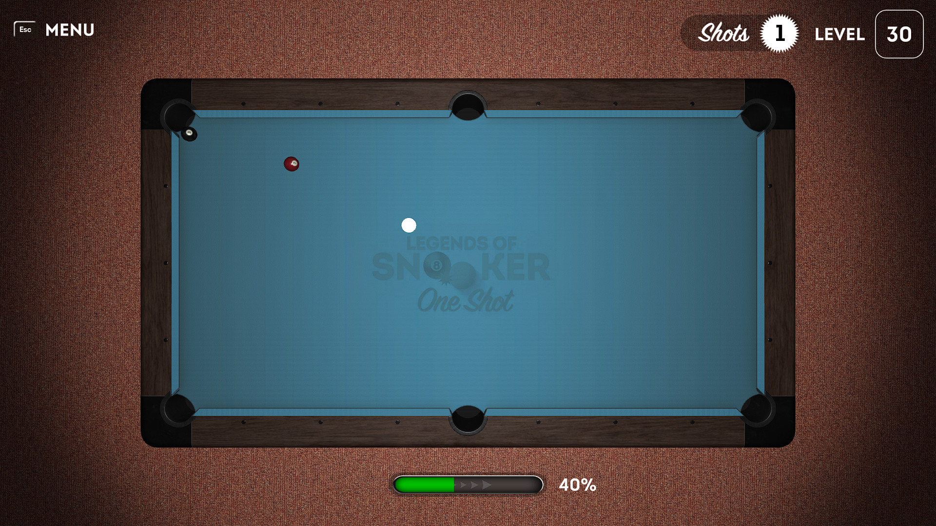 Legends of Snooker: One Shot screenshot 3