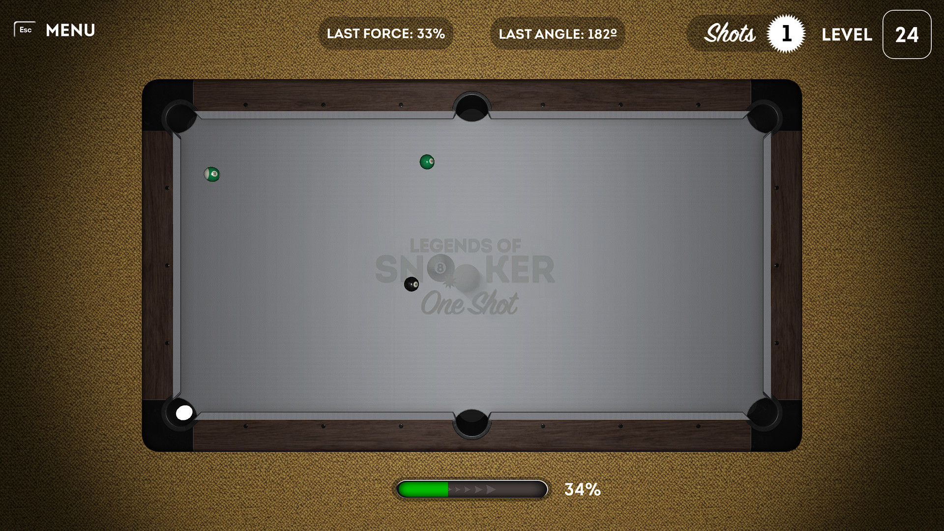 Legends of Snooker: One Shot screenshot 4