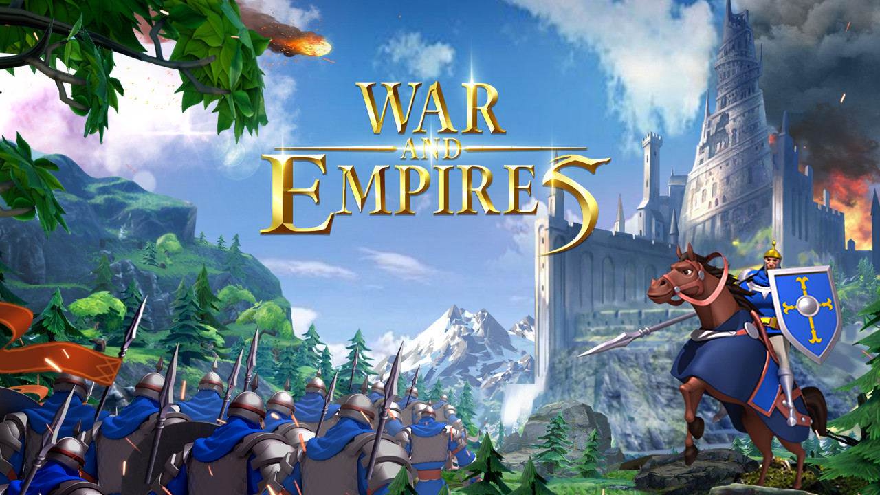 War and Empires: 4X RTS Battle screenshot 1