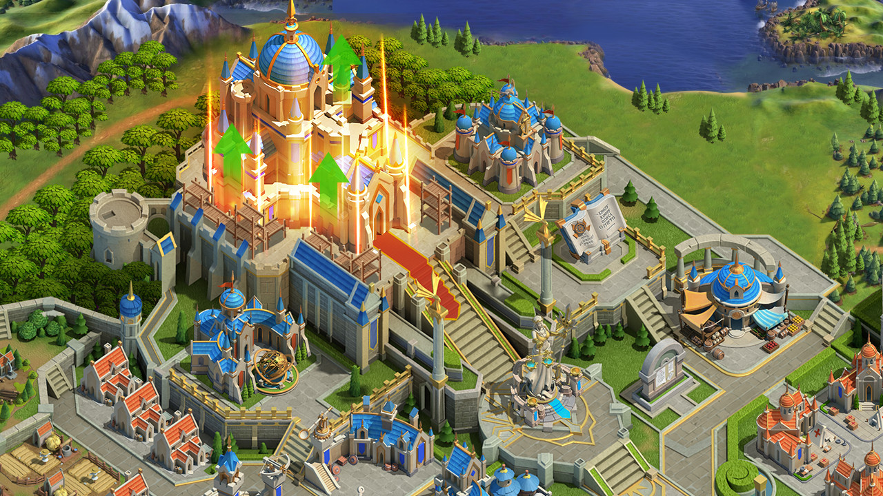 War and Empires: 4X RTS Battle screenshot 8