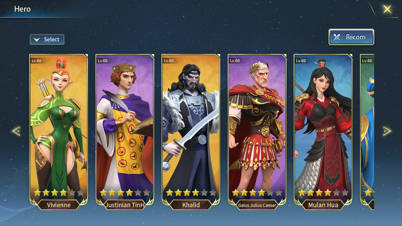 War and Empires: 4X RTS Battle screenshot 2