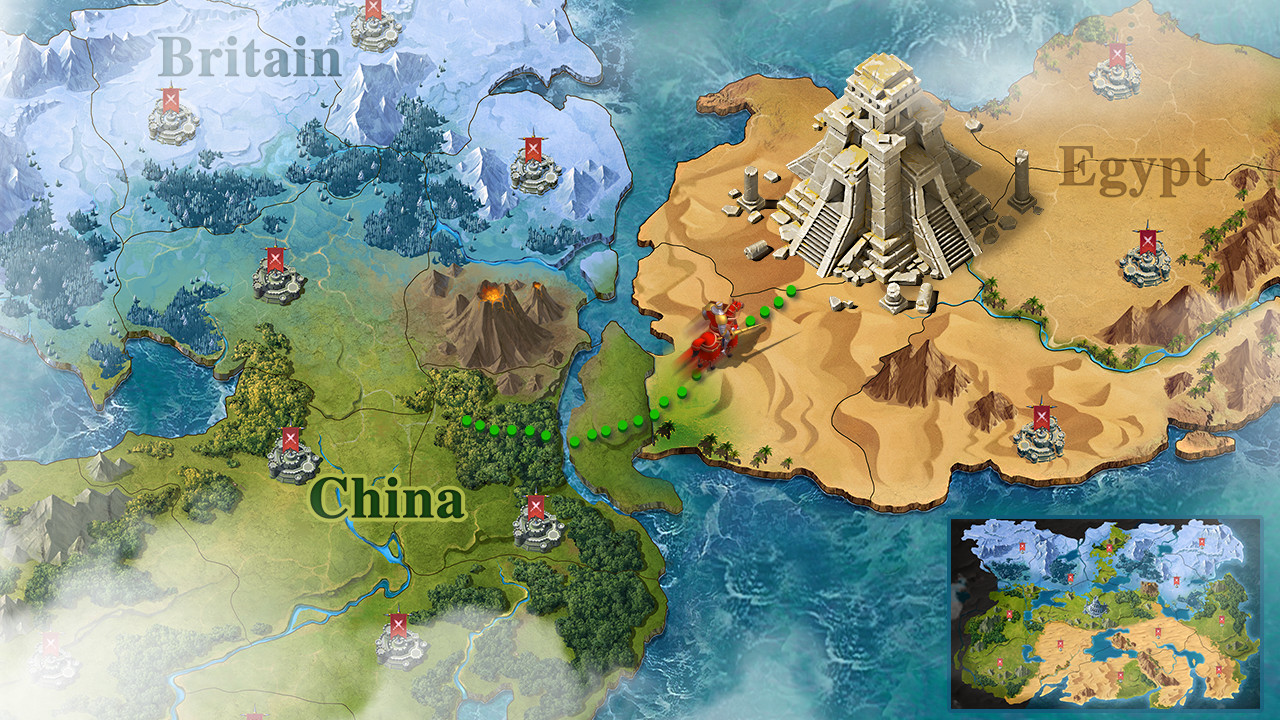 War and Empires: 4X RTS Battle screenshot 4