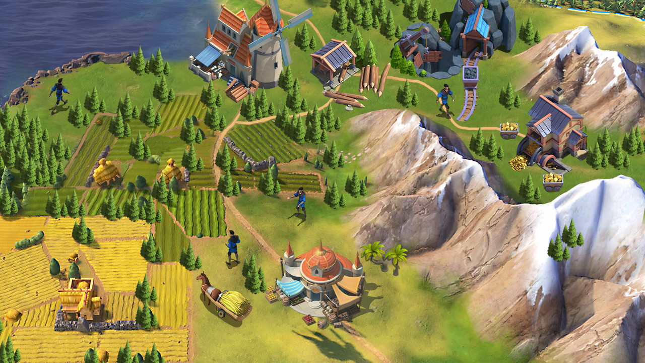 War and Empires: 4X RTS Battle screenshot 3