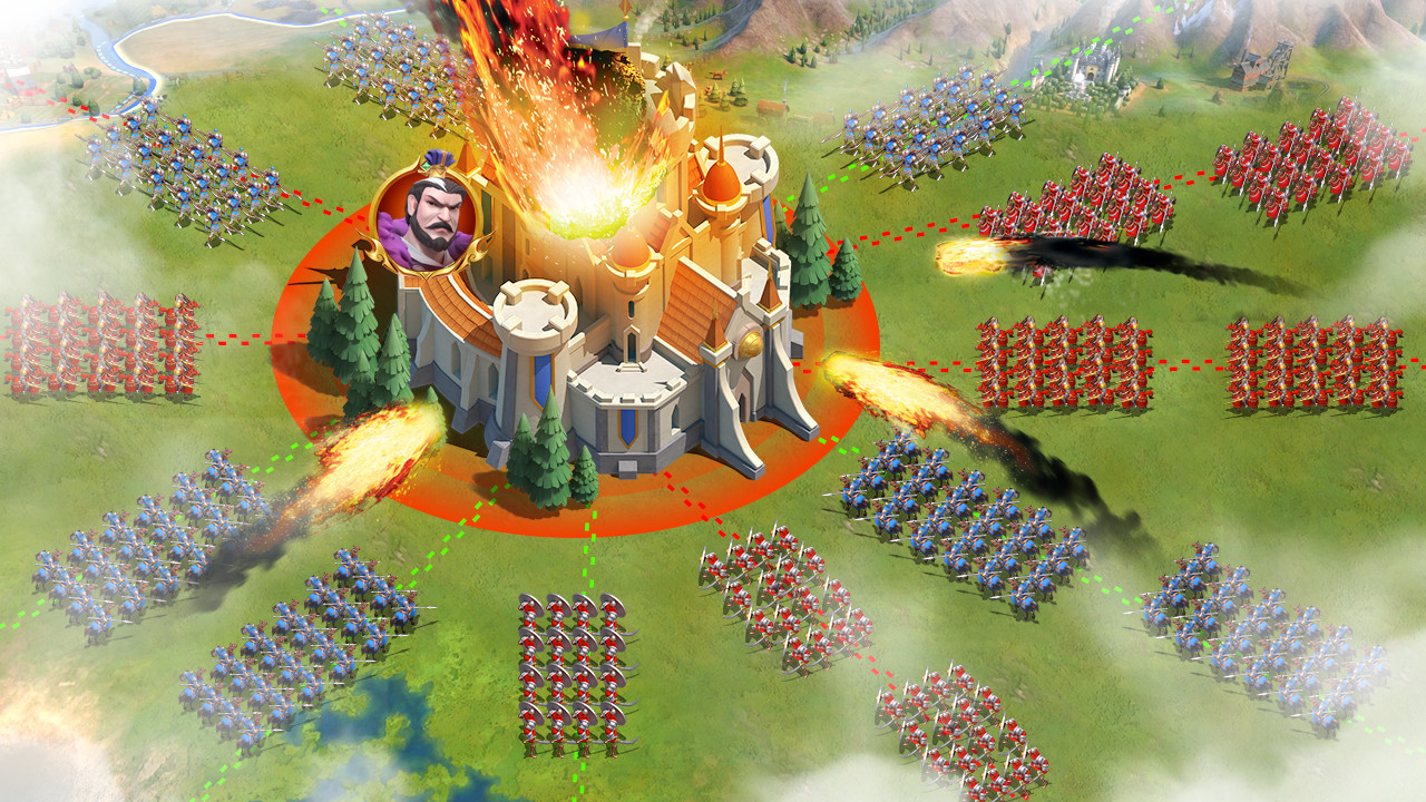 War and Empires: 4X RTS Battle screenshot 7