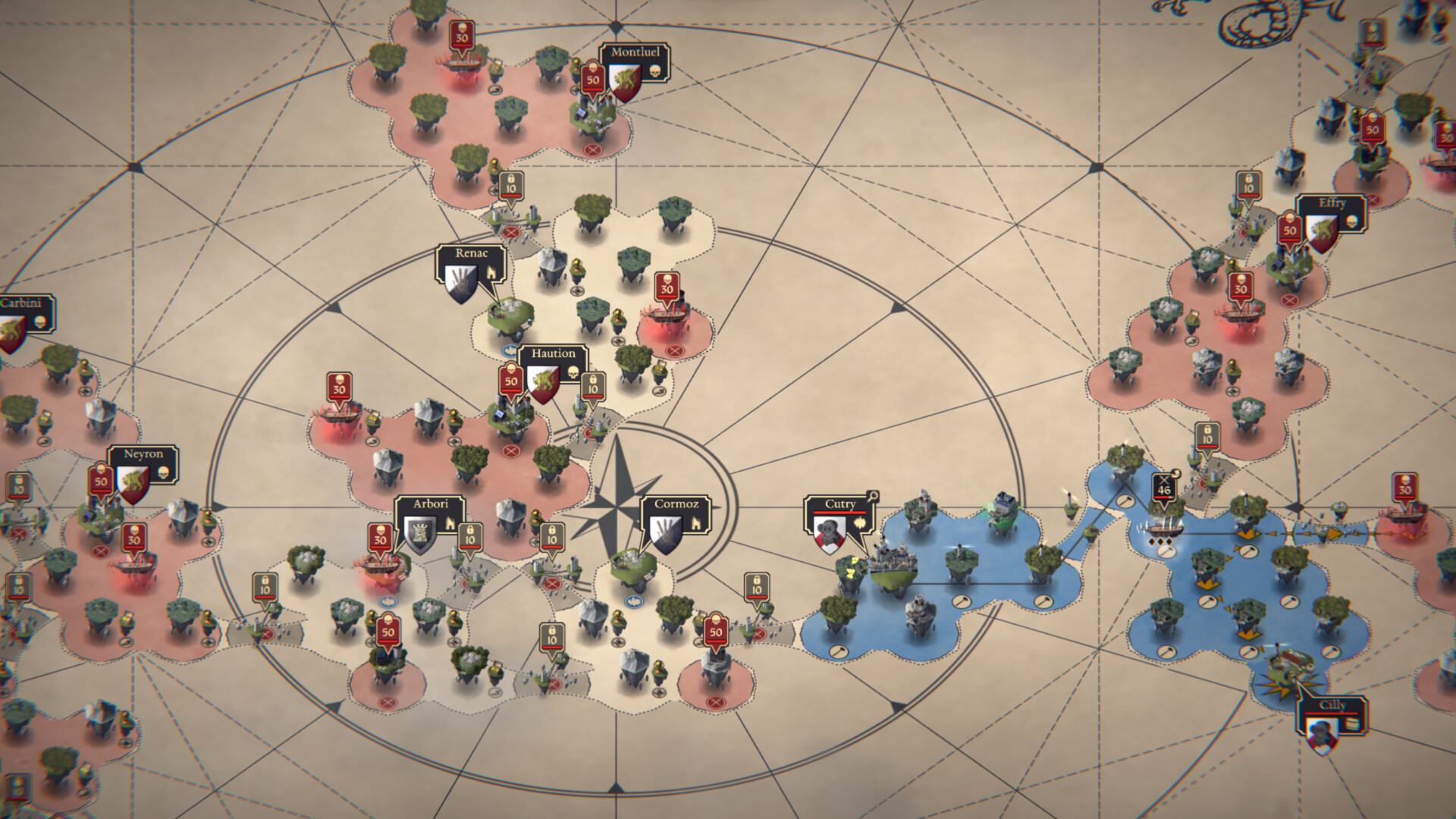 Myriads: Renaissance screenshot 4