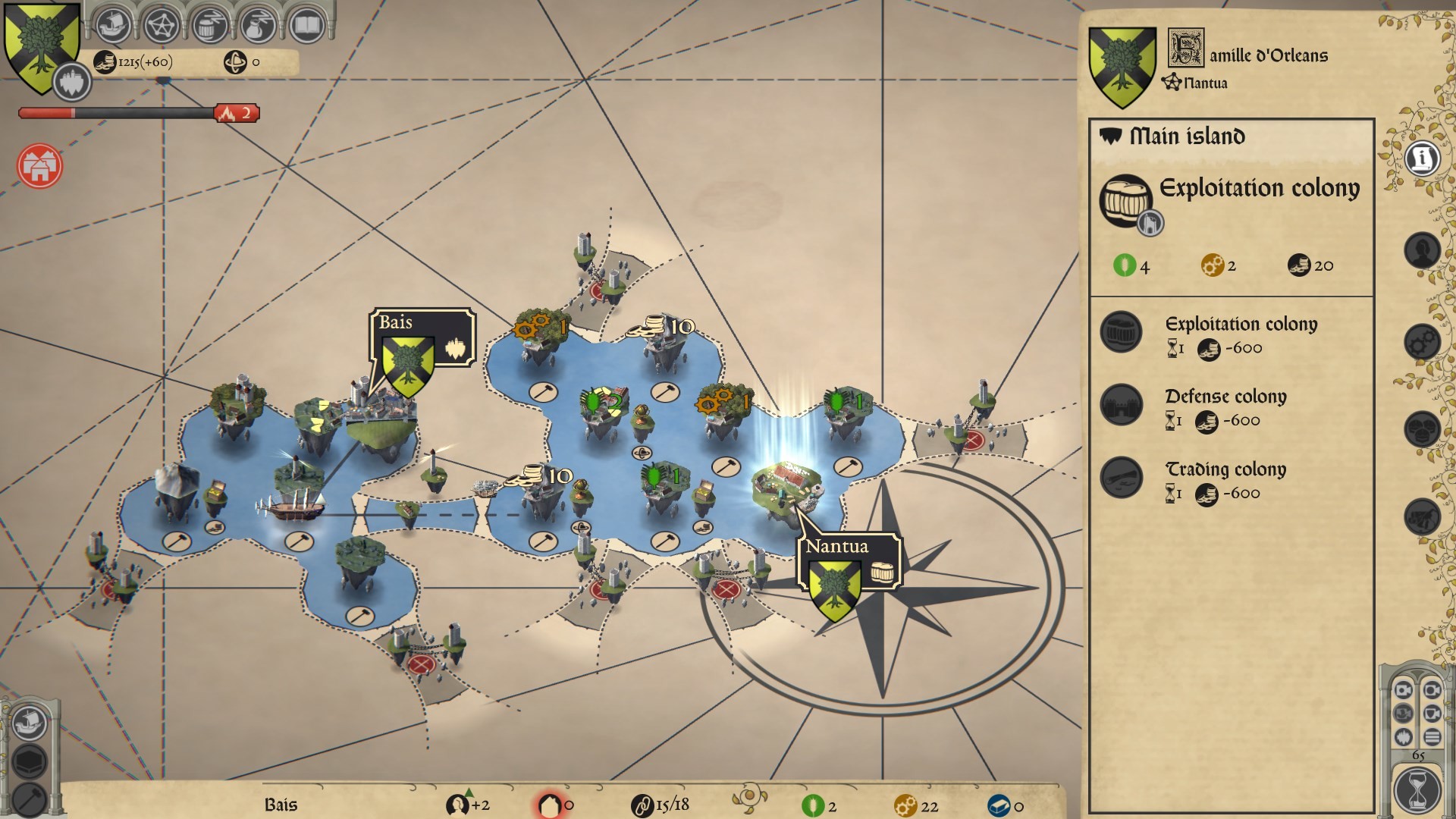 Myriads: Renaissance screenshot 5