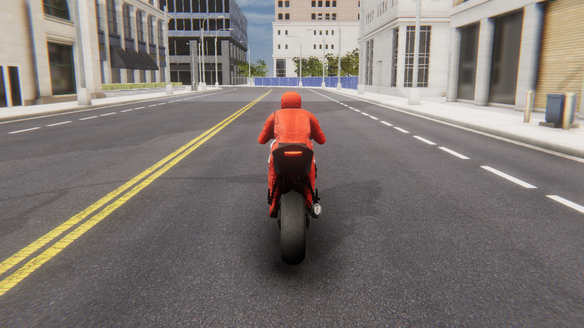 Motorcycle Biker Simulator screenshot 4