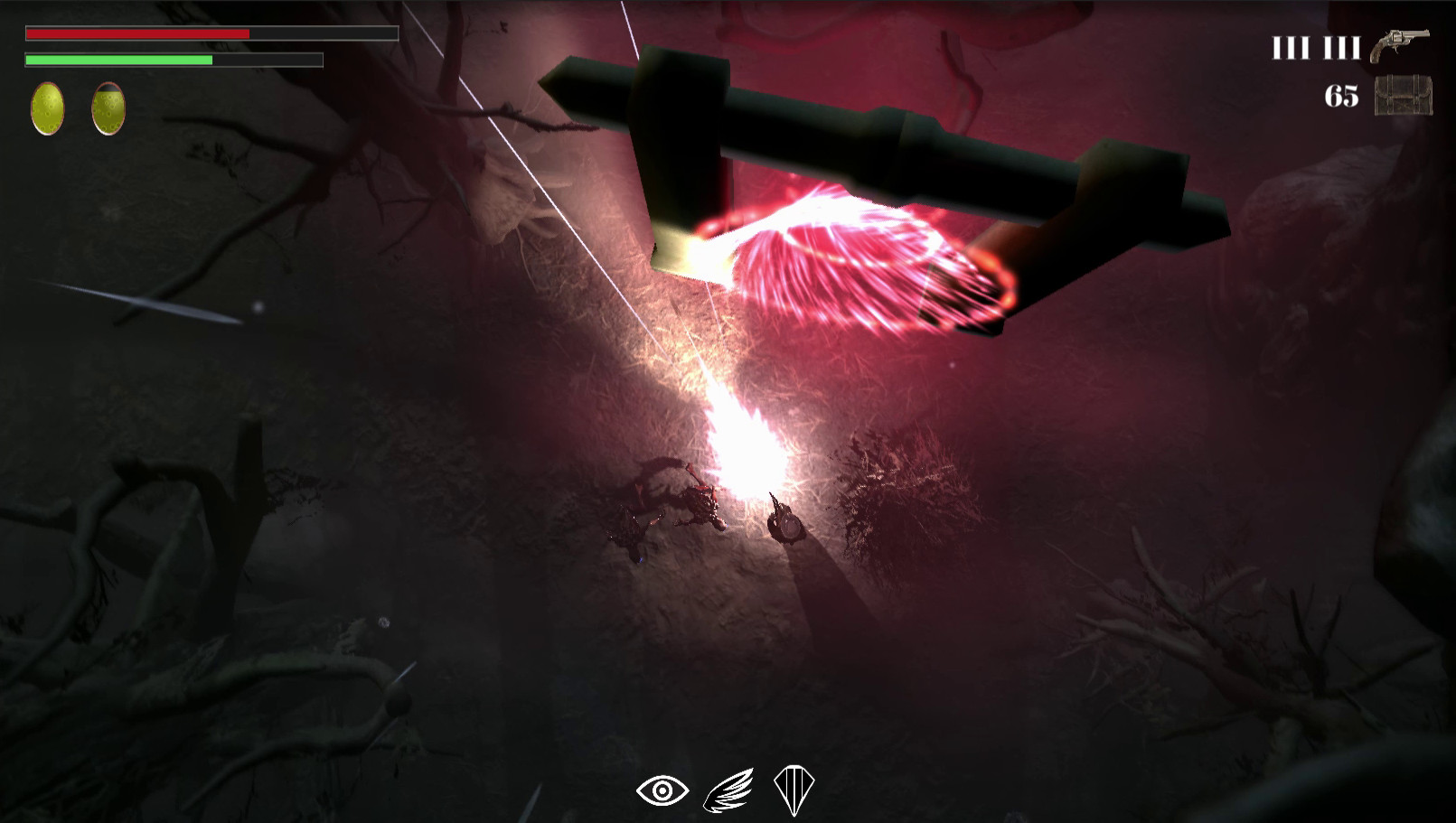 DarkTimes: Wrath of the Raven screenshot 6