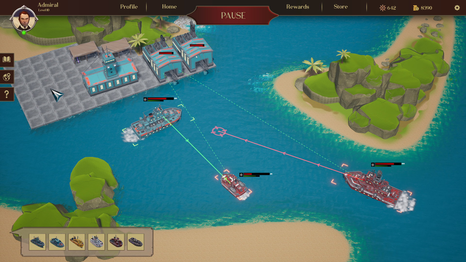 Warships Final Battle screenshot 4
