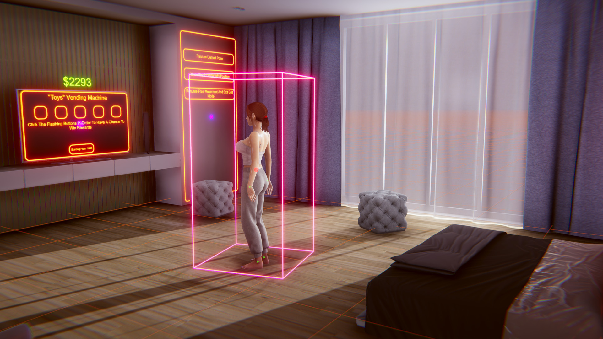 Virtual world-Digital girl screenshot 5