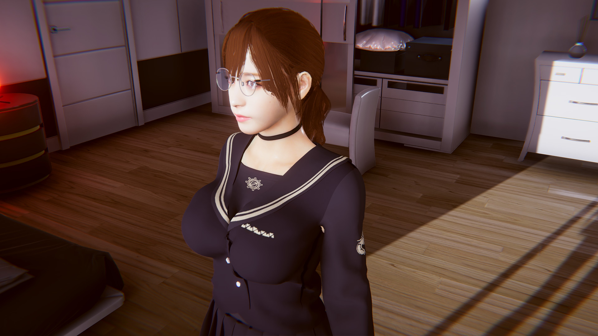 Virtual world-Digital girl screenshot 3