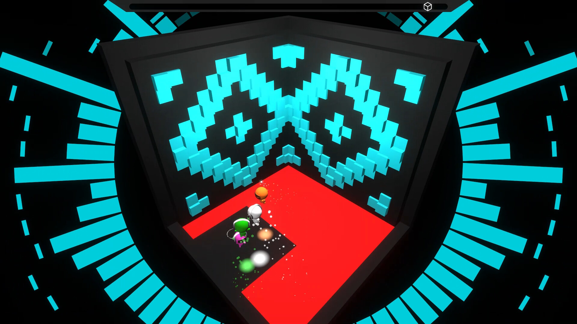 Dancing Cube screenshot 1