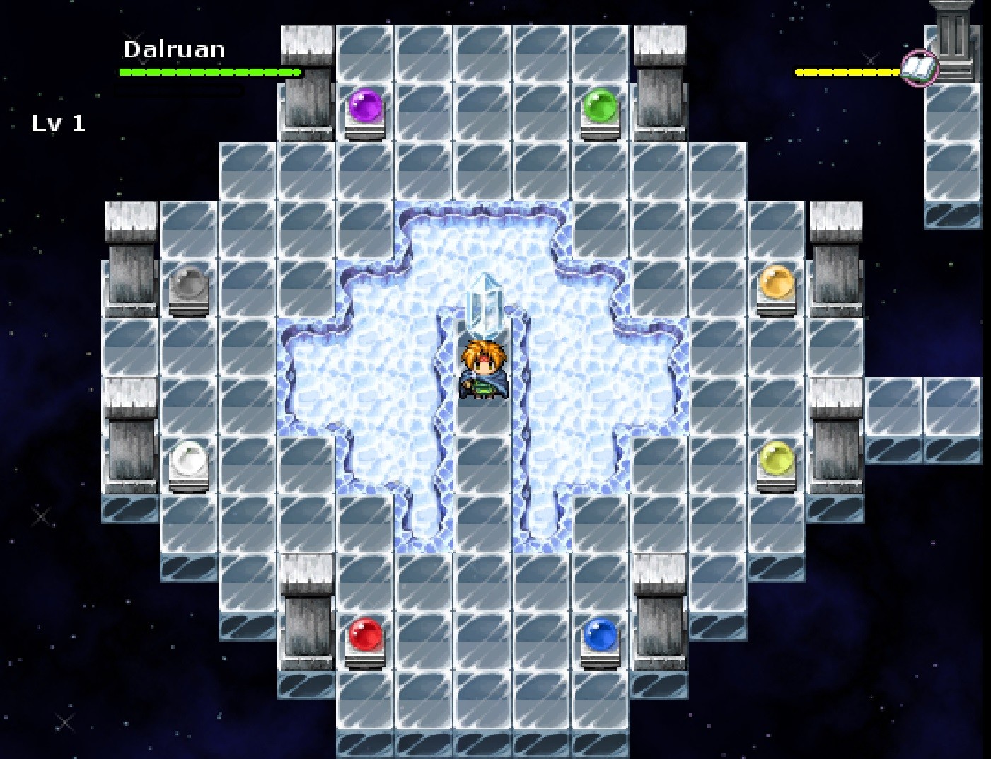 Dalruan: World of Magic screenshot 1