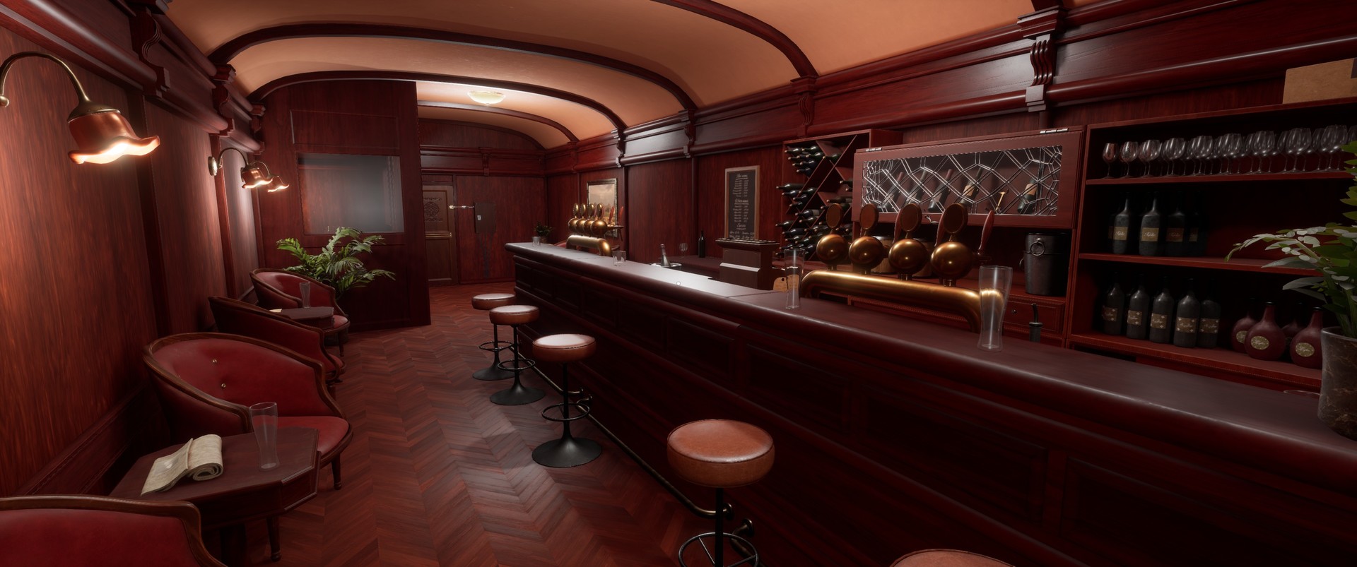 First Class Escape: The Train of Thought screenshot 2