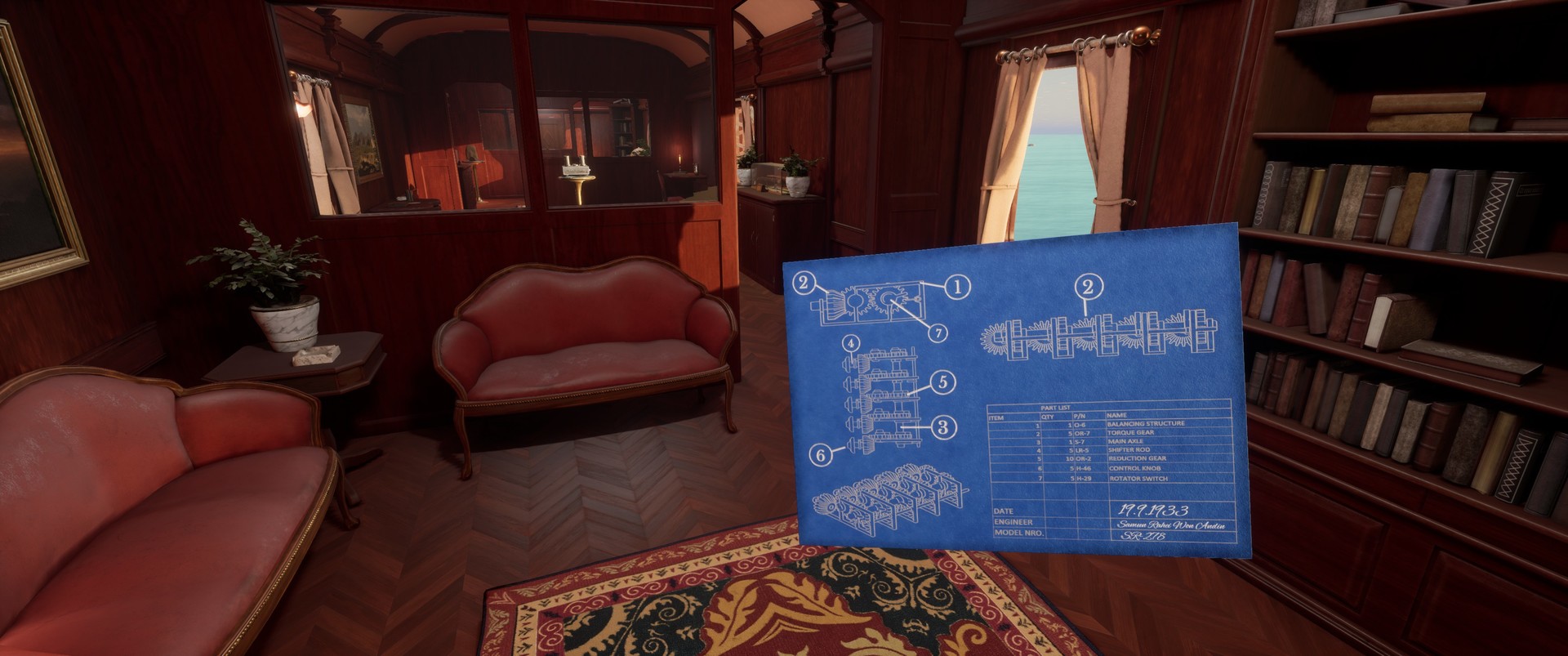 First Class Escape: The Train of Thought screenshot 3