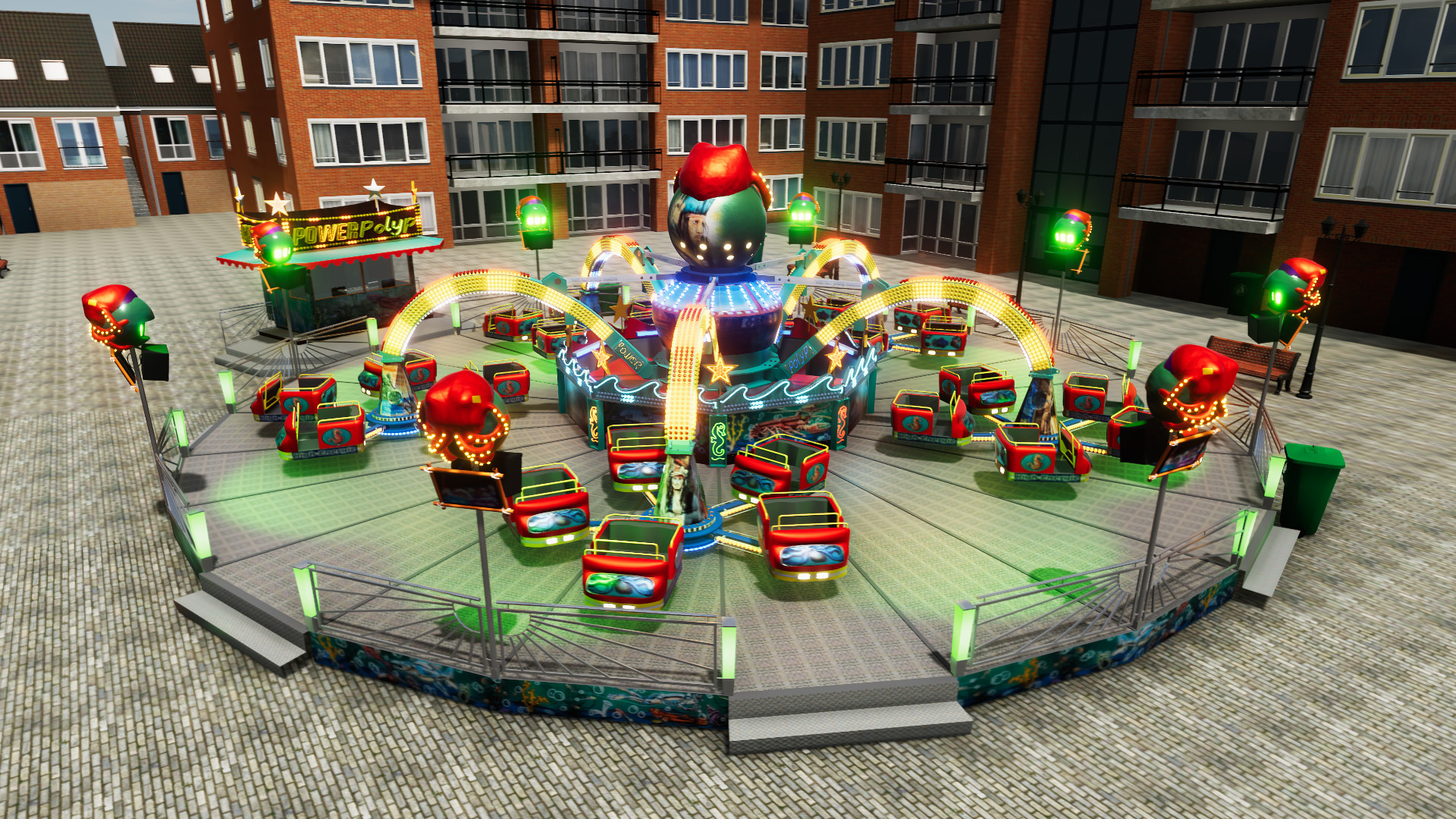 Fairground Power Polyp Simulator screenshot 6