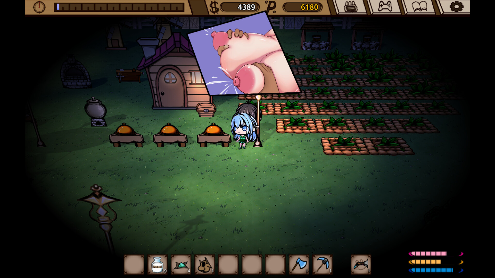 Elf Sex Farm screenshot 4