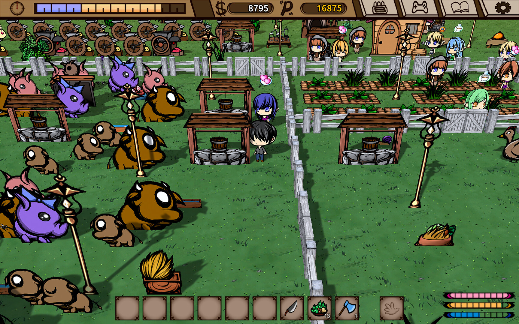 Elf Sex Farm screenshot 11