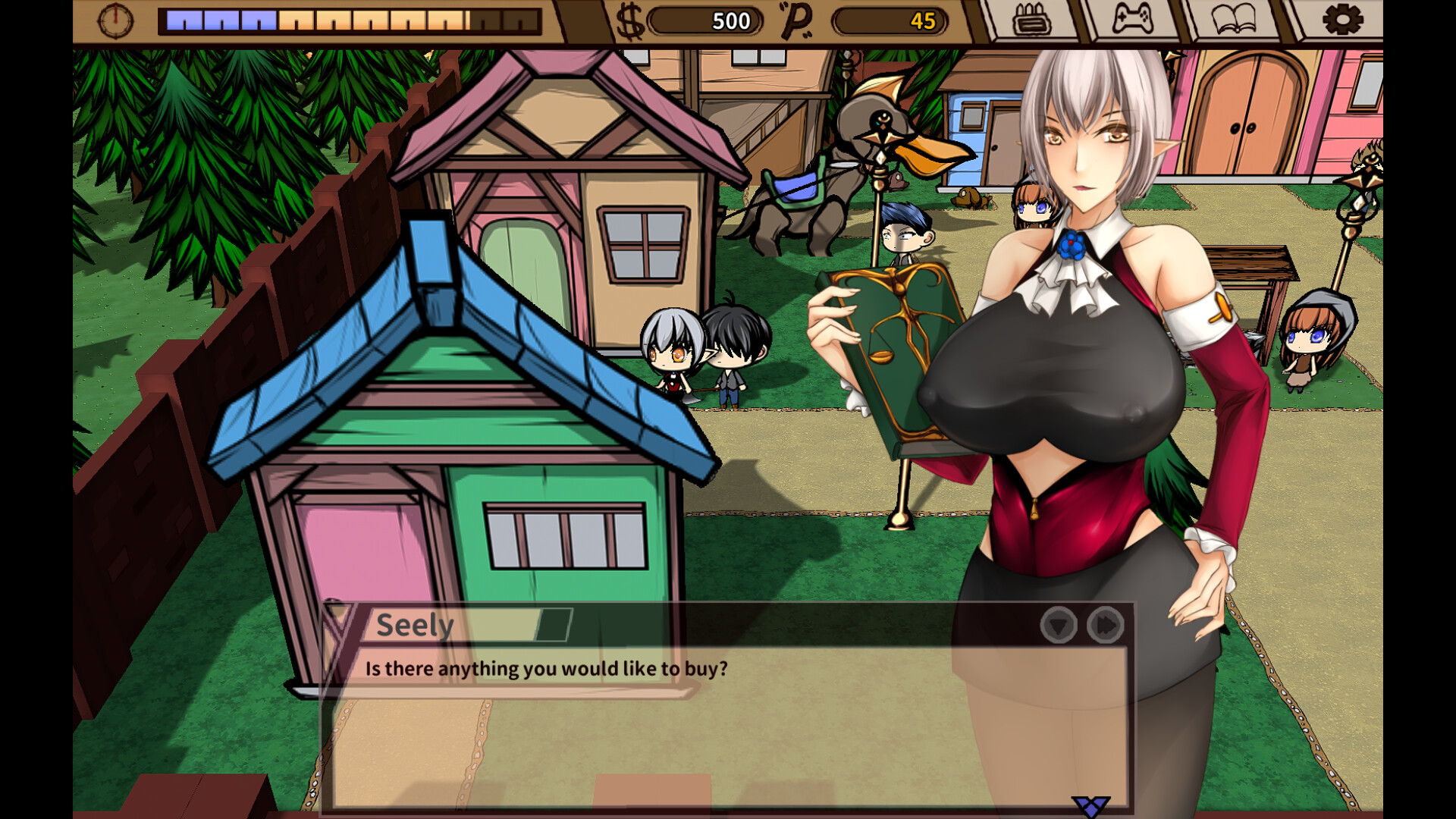 Elf Sex Farm screenshot 9