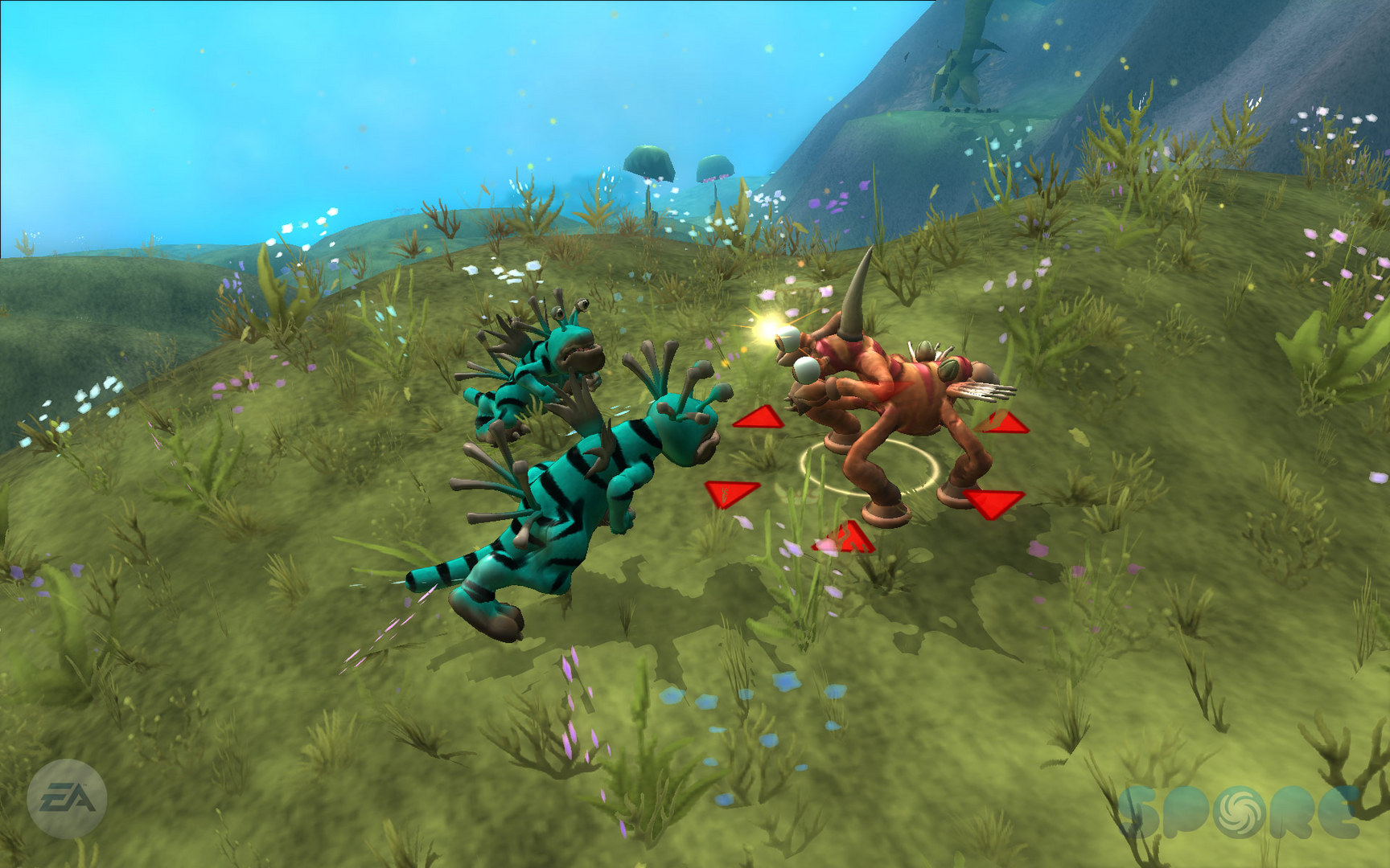 SPORE™ screenshot 4