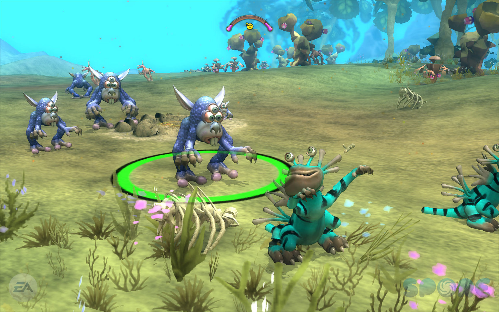SPORE™ screenshot 9