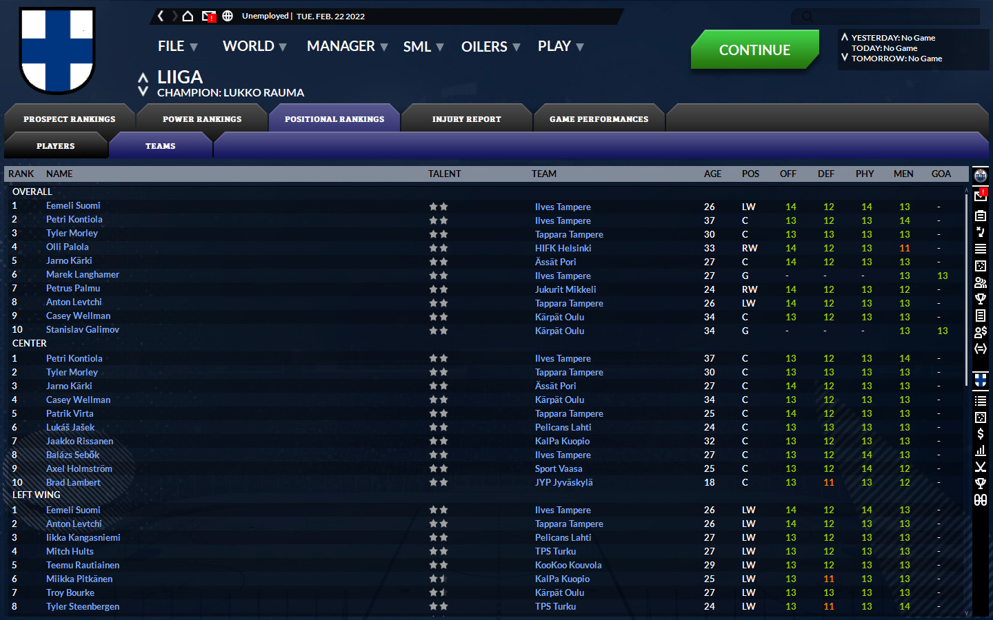 Franchise Hockey Manager 8 screenshot 14