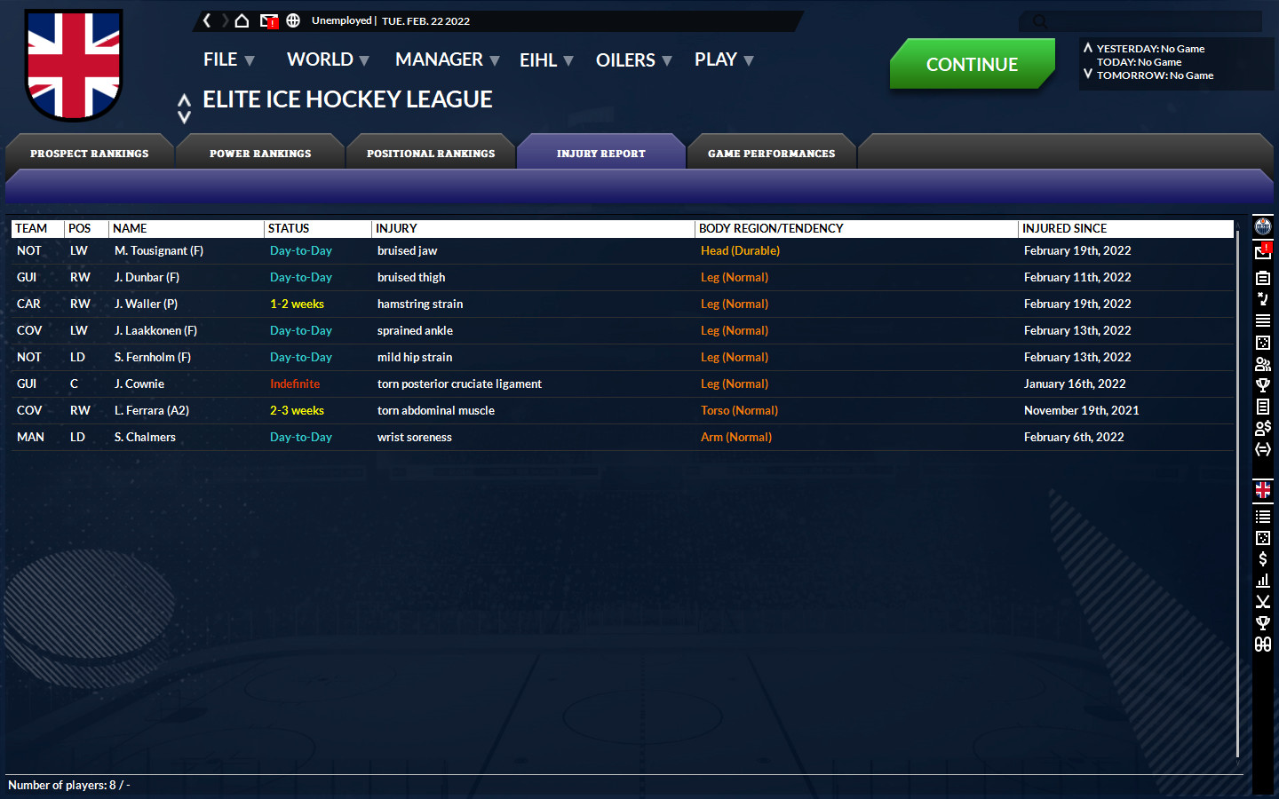 Franchise Hockey Manager 8 screenshot 18