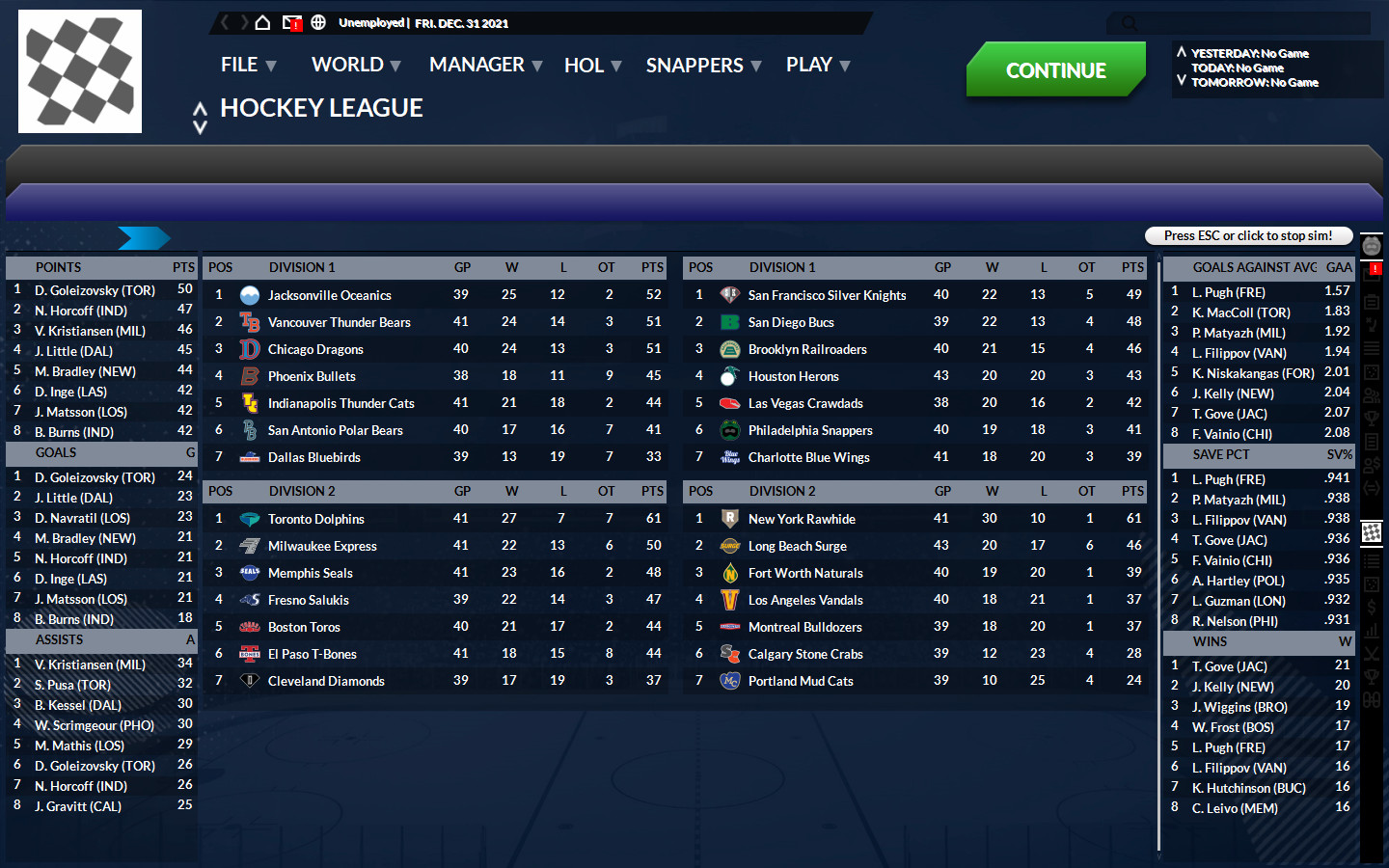 Franchise Hockey Manager 8 screenshot 19