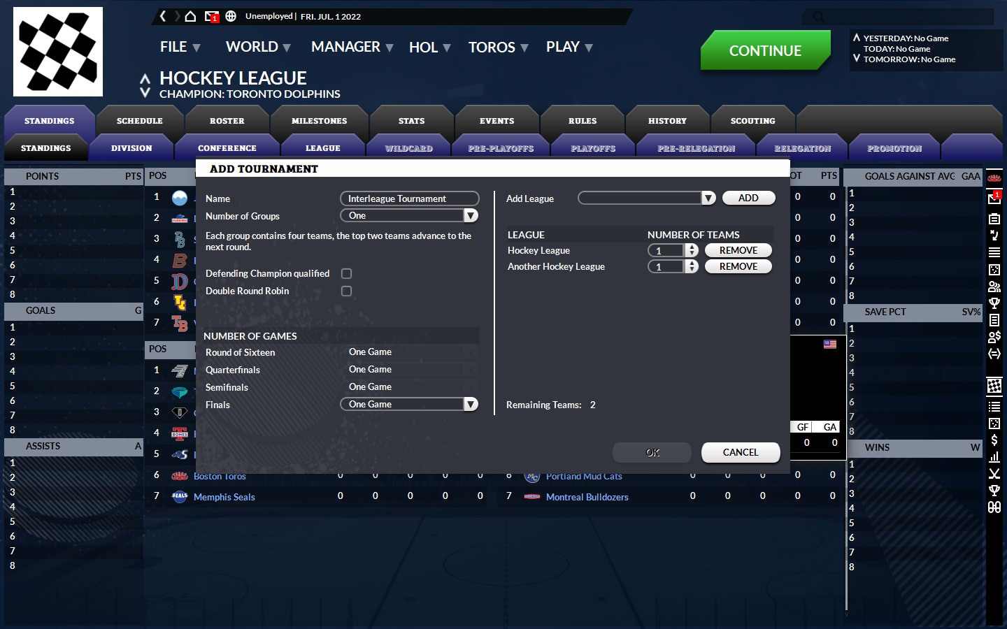 Franchise Hockey Manager 8 screenshot 21