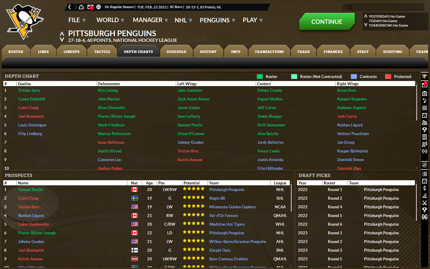 Franchise Hockey Manager 8 screenshot 8