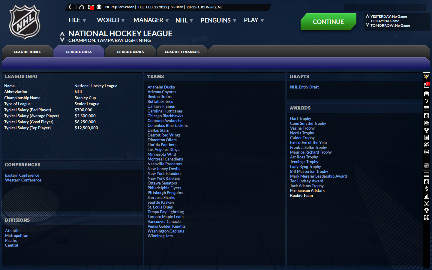 Franchise Hockey Manager 8 screenshot 15