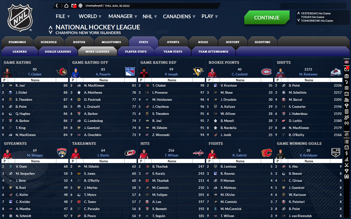 Franchise Hockey Manager 8 screenshot 5