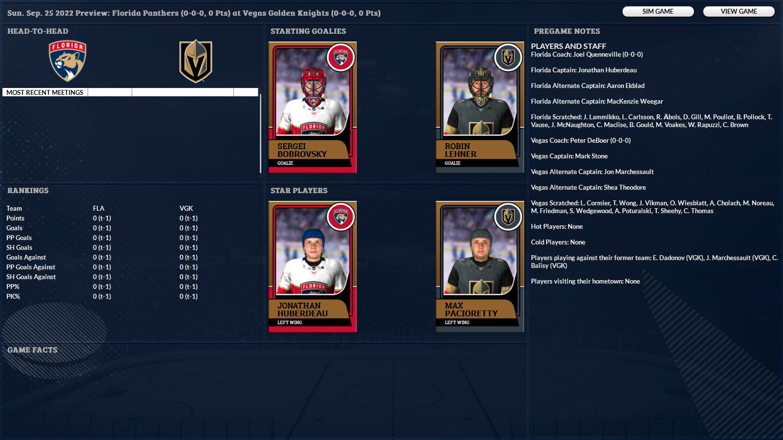 Franchise Hockey Manager 8 screenshot 17