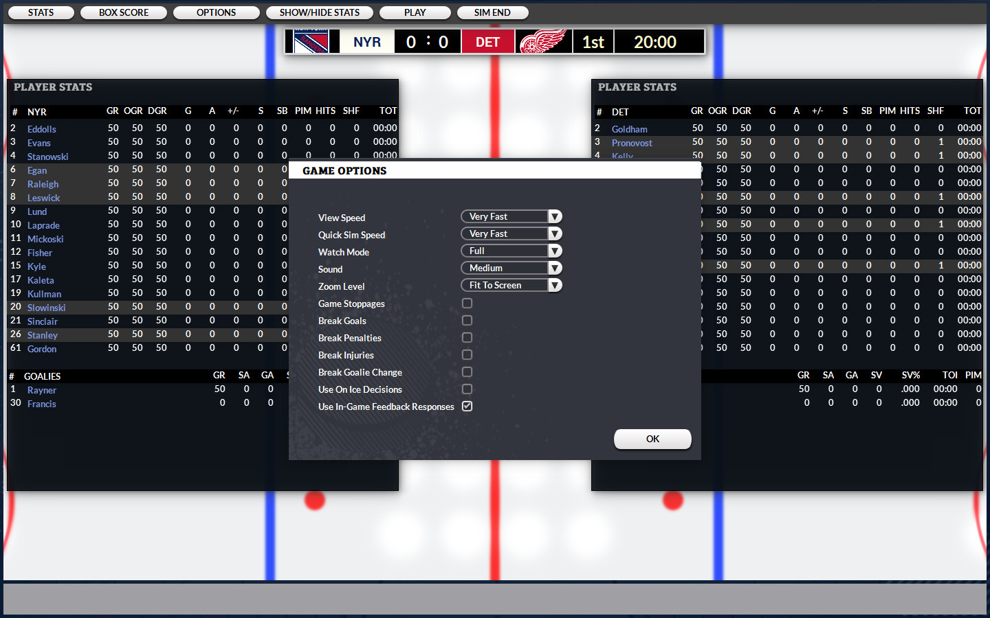 Franchise Hockey Manager 8 screenshot 9