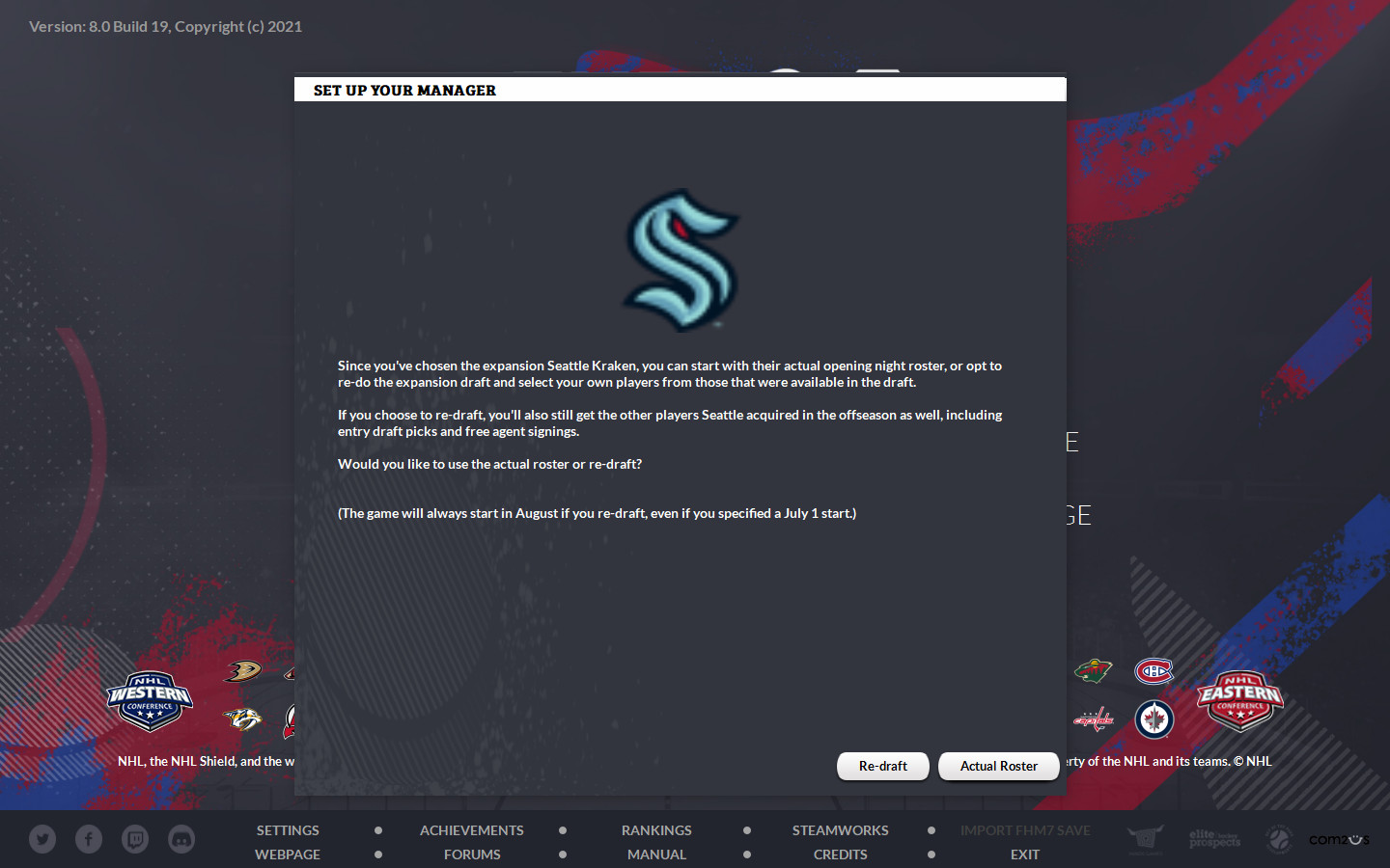 Franchise Hockey Manager 8 screenshot 13