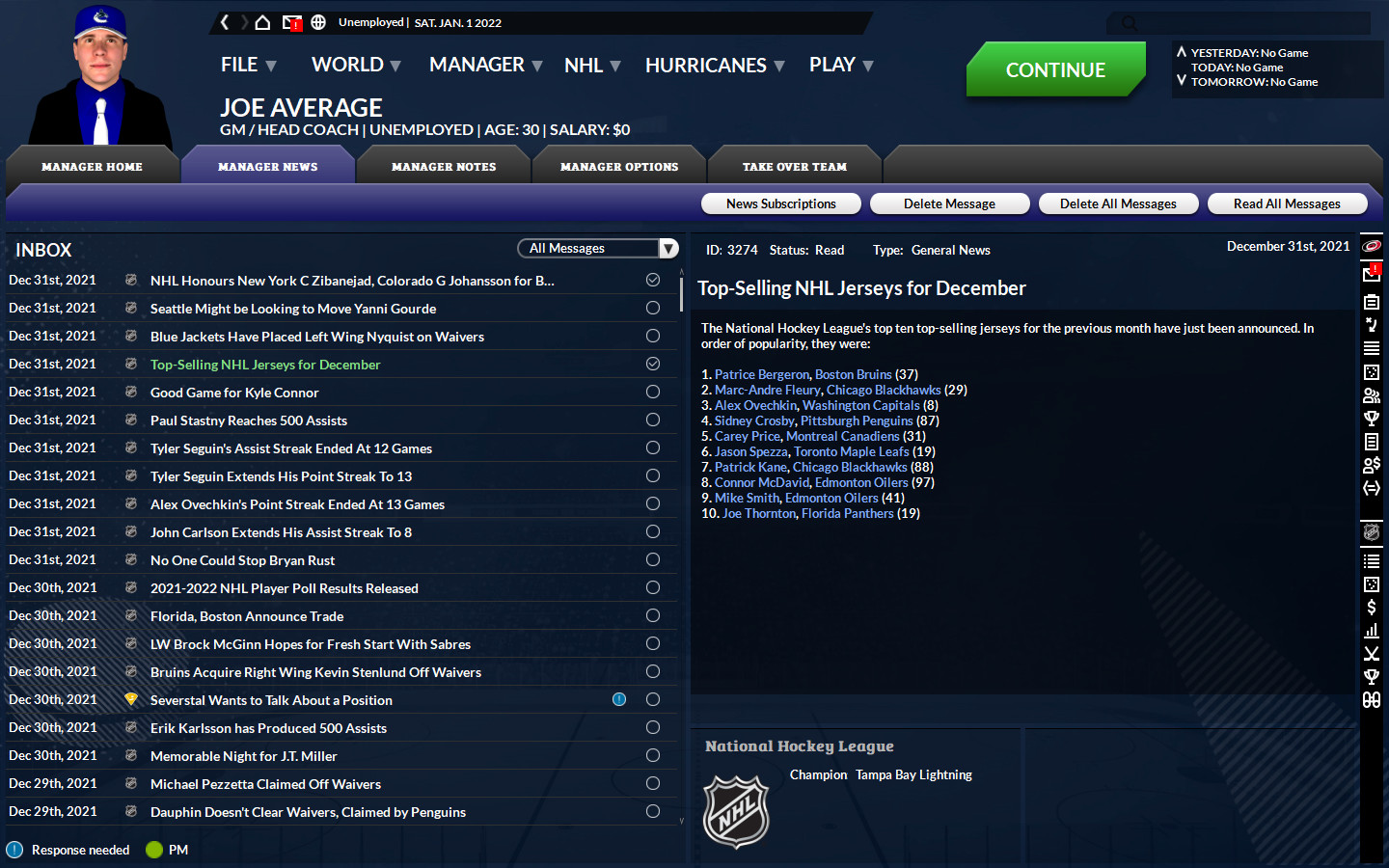 Franchise Hockey Manager 8 screenshot 16