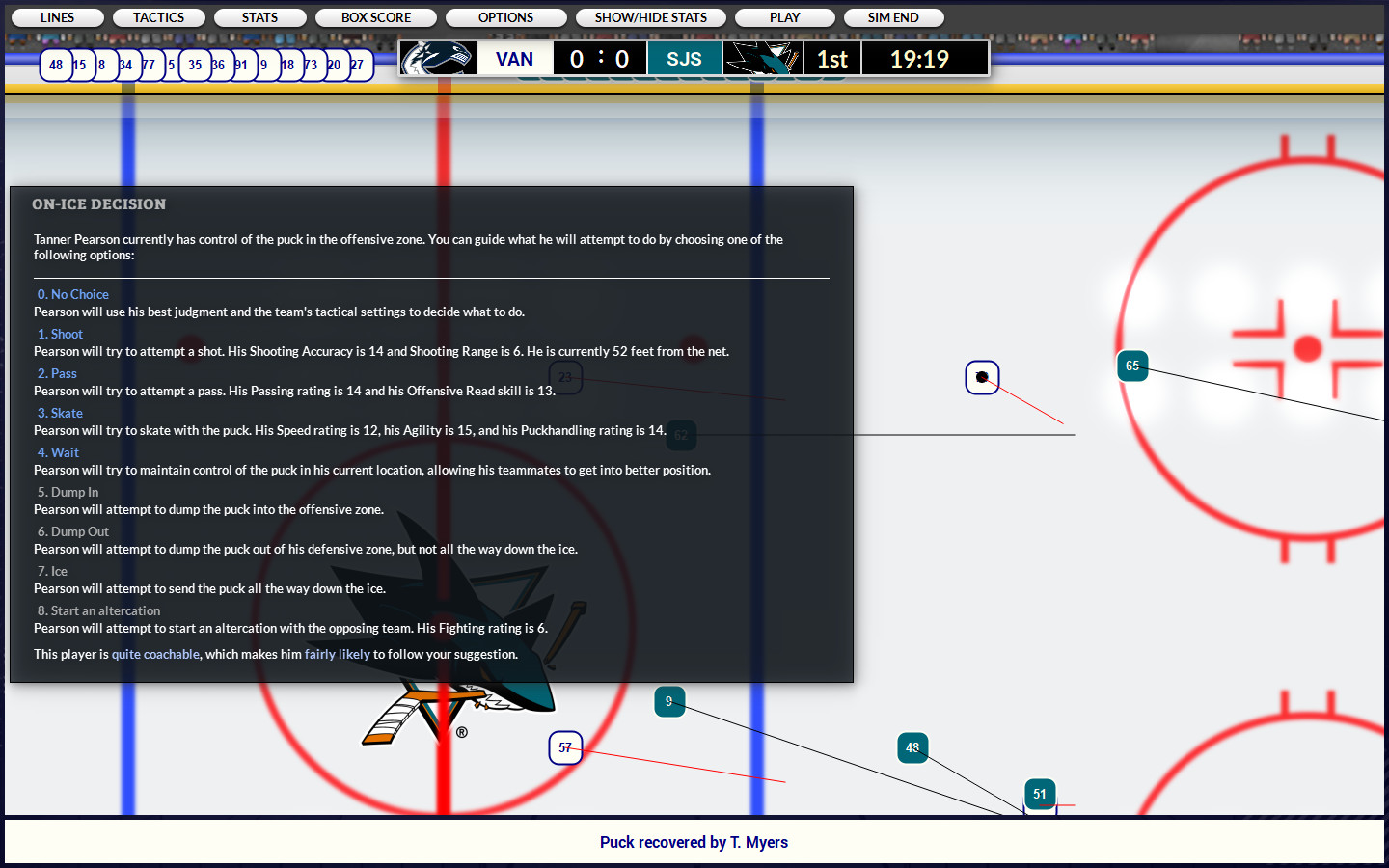 Franchise Hockey Manager 8 screenshot 1