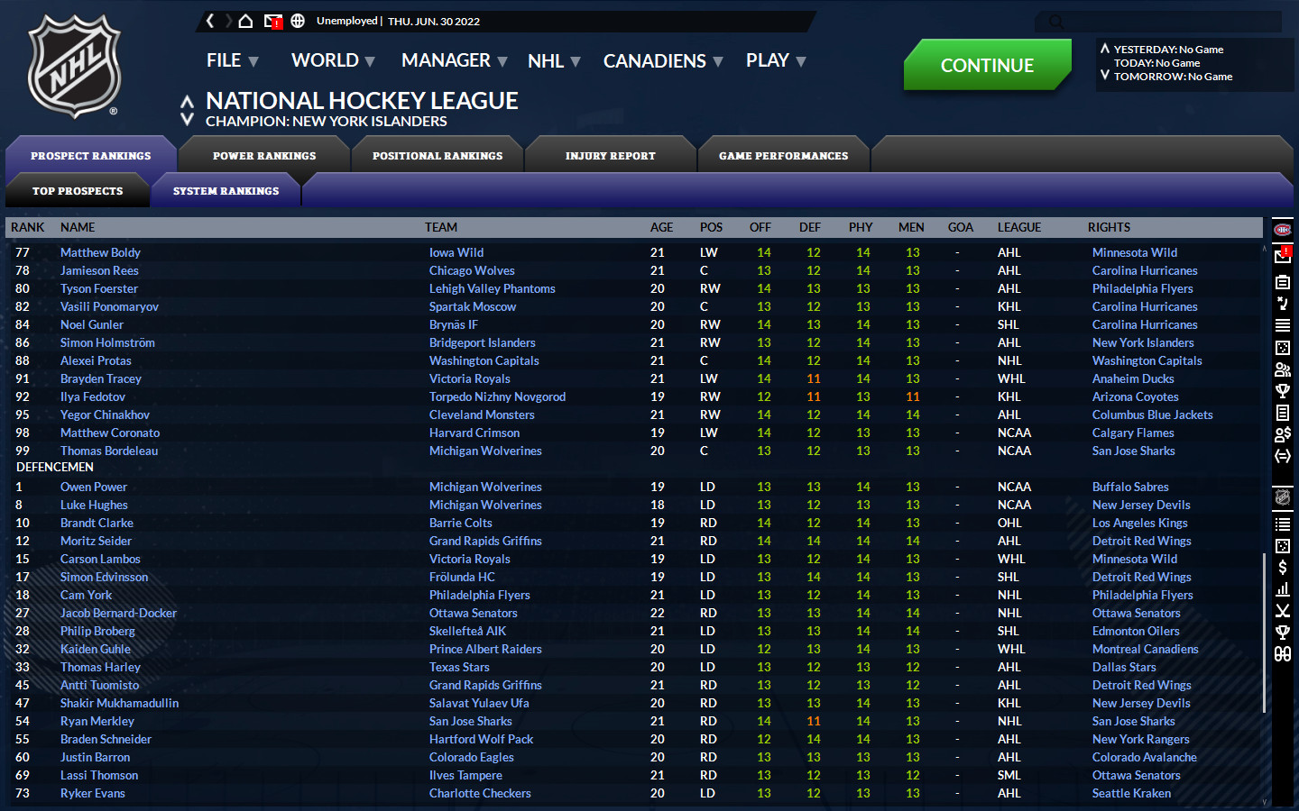 Franchise Hockey Manager 8 screenshot 22
