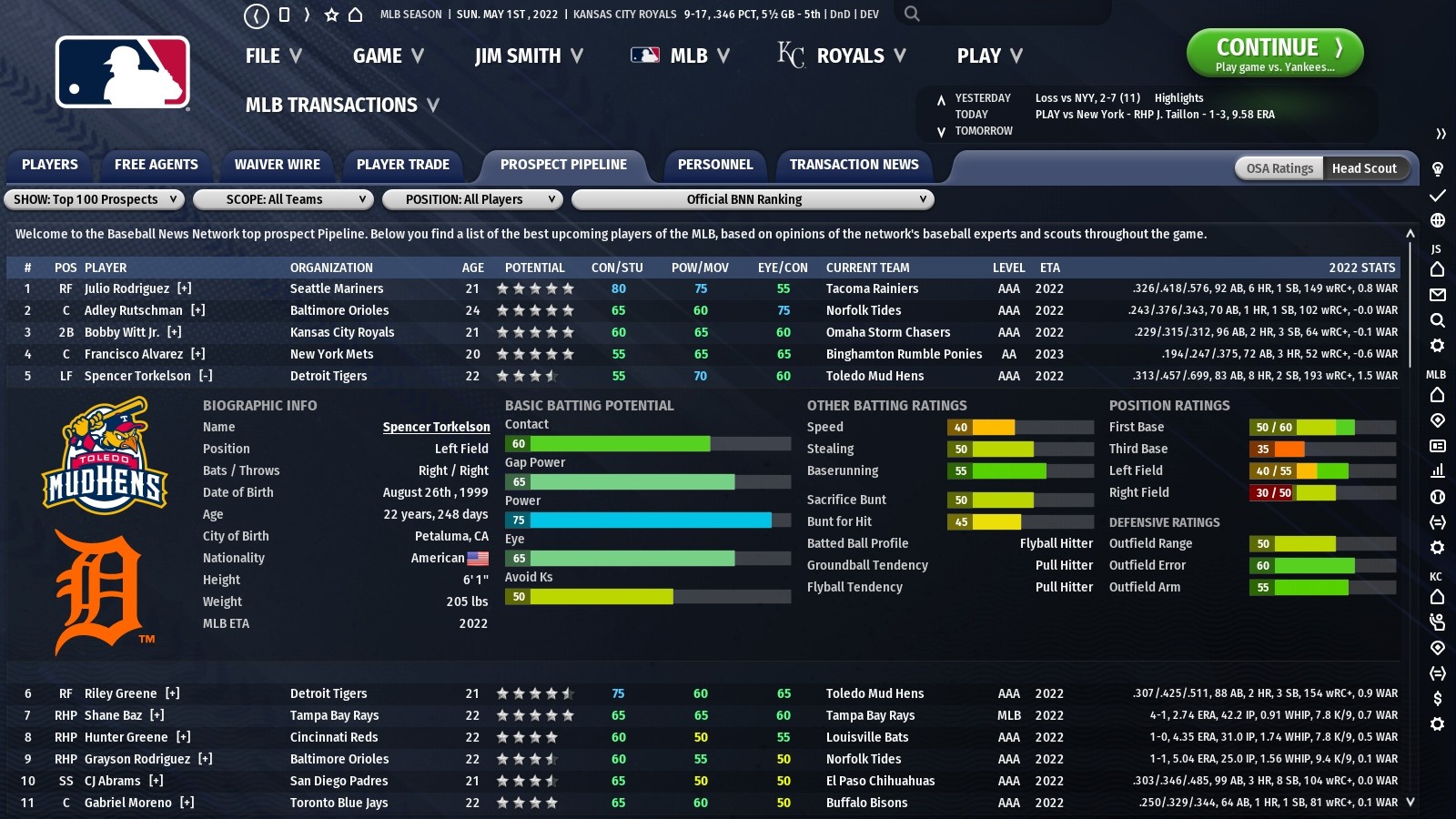 Out of the Park Baseball 23 screenshot 21