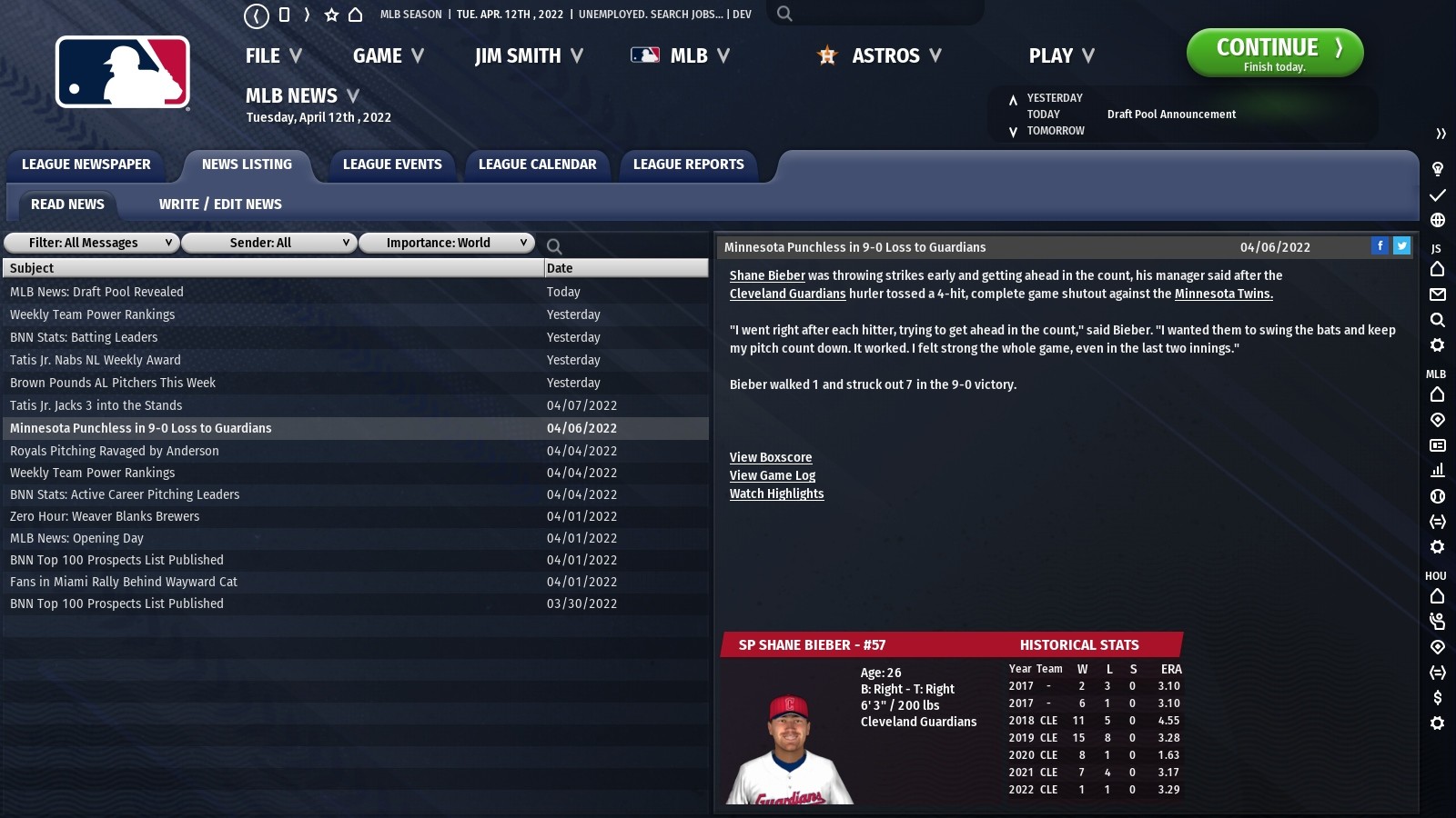 Out of the Park Baseball 23 screenshot 13