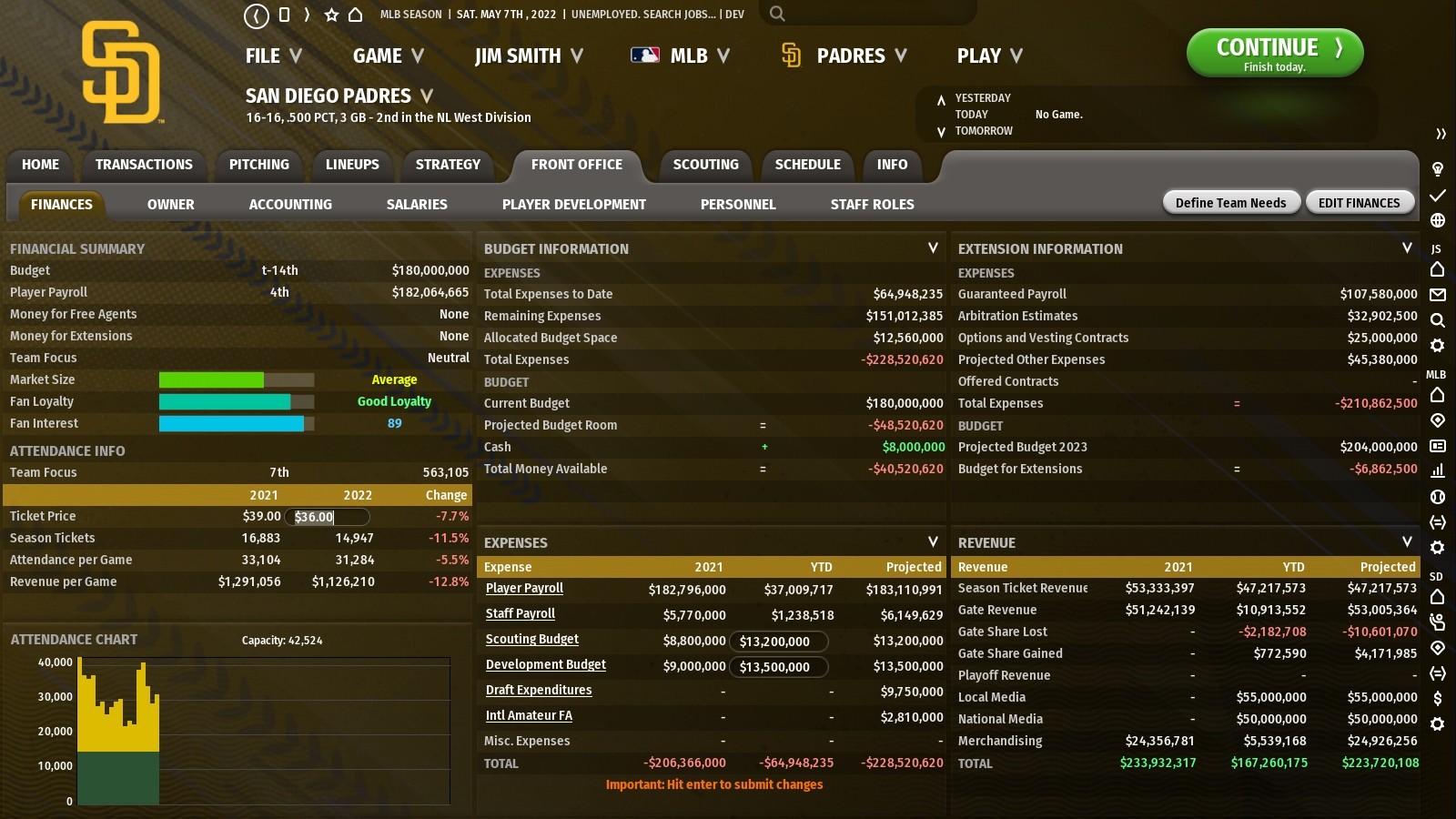 Out of the Park Baseball 23 screenshot 23