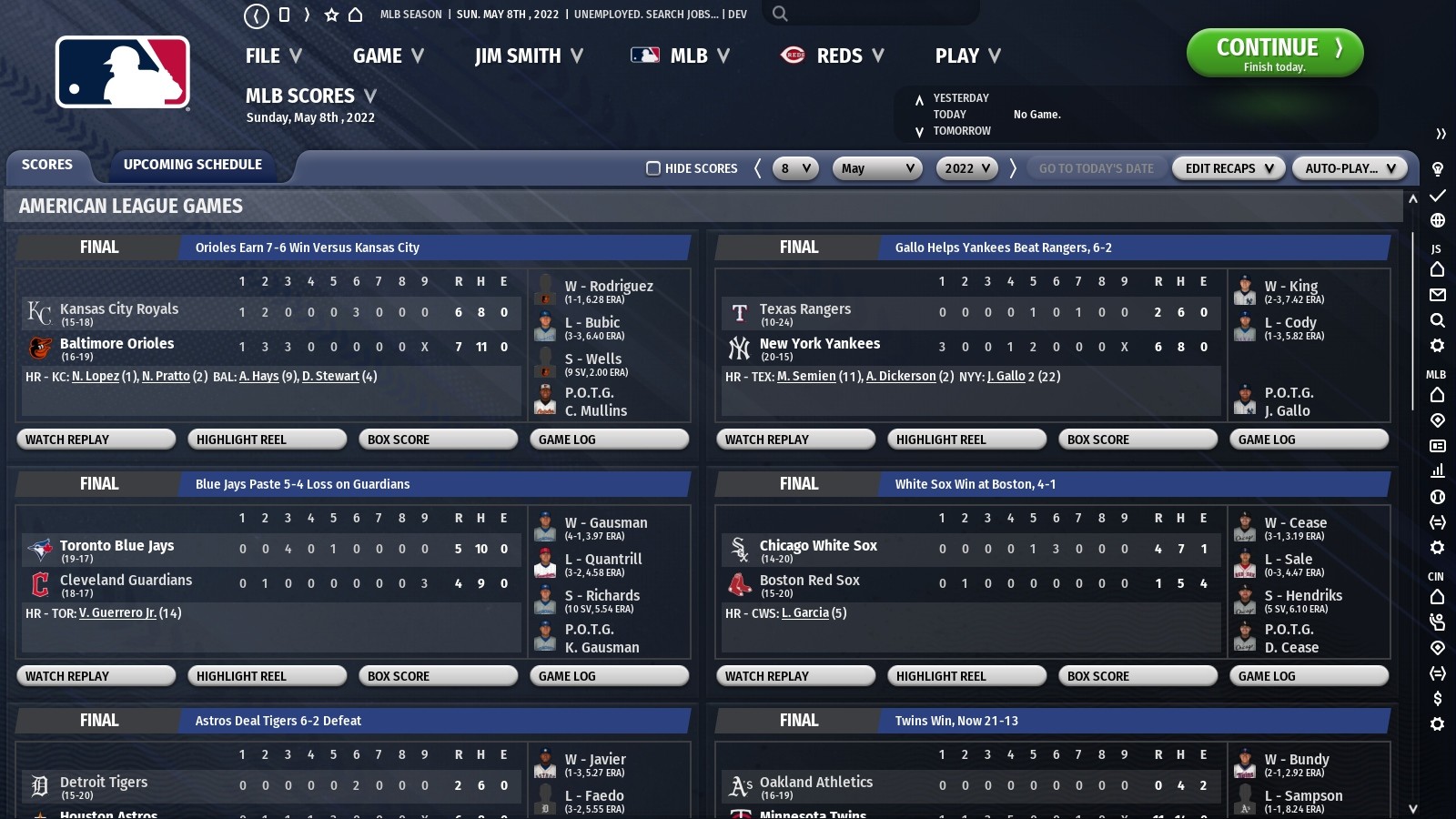 Out of the Park Baseball 23 screenshot 16