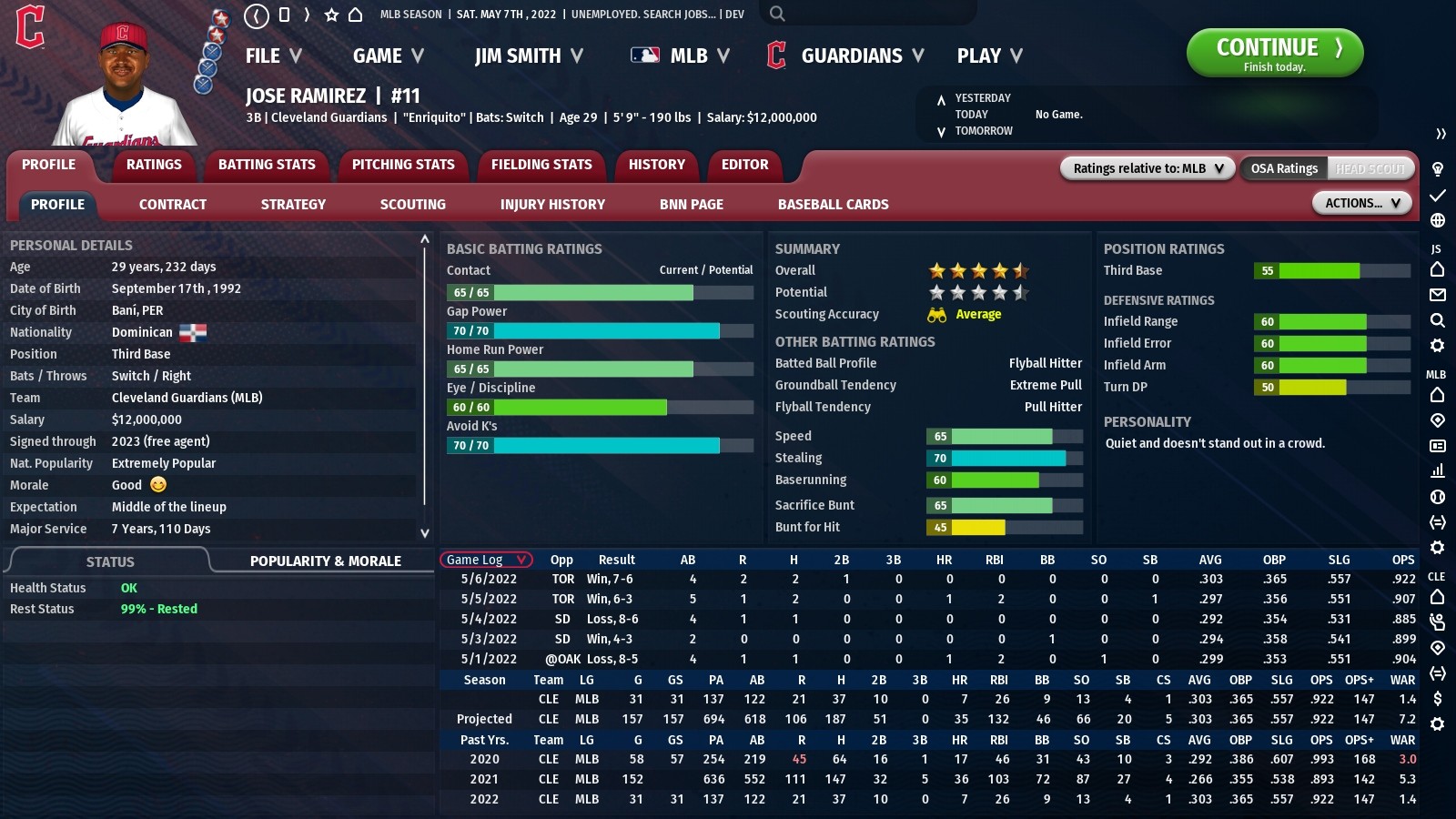 Out of the Park Baseball 23 screenshot 20