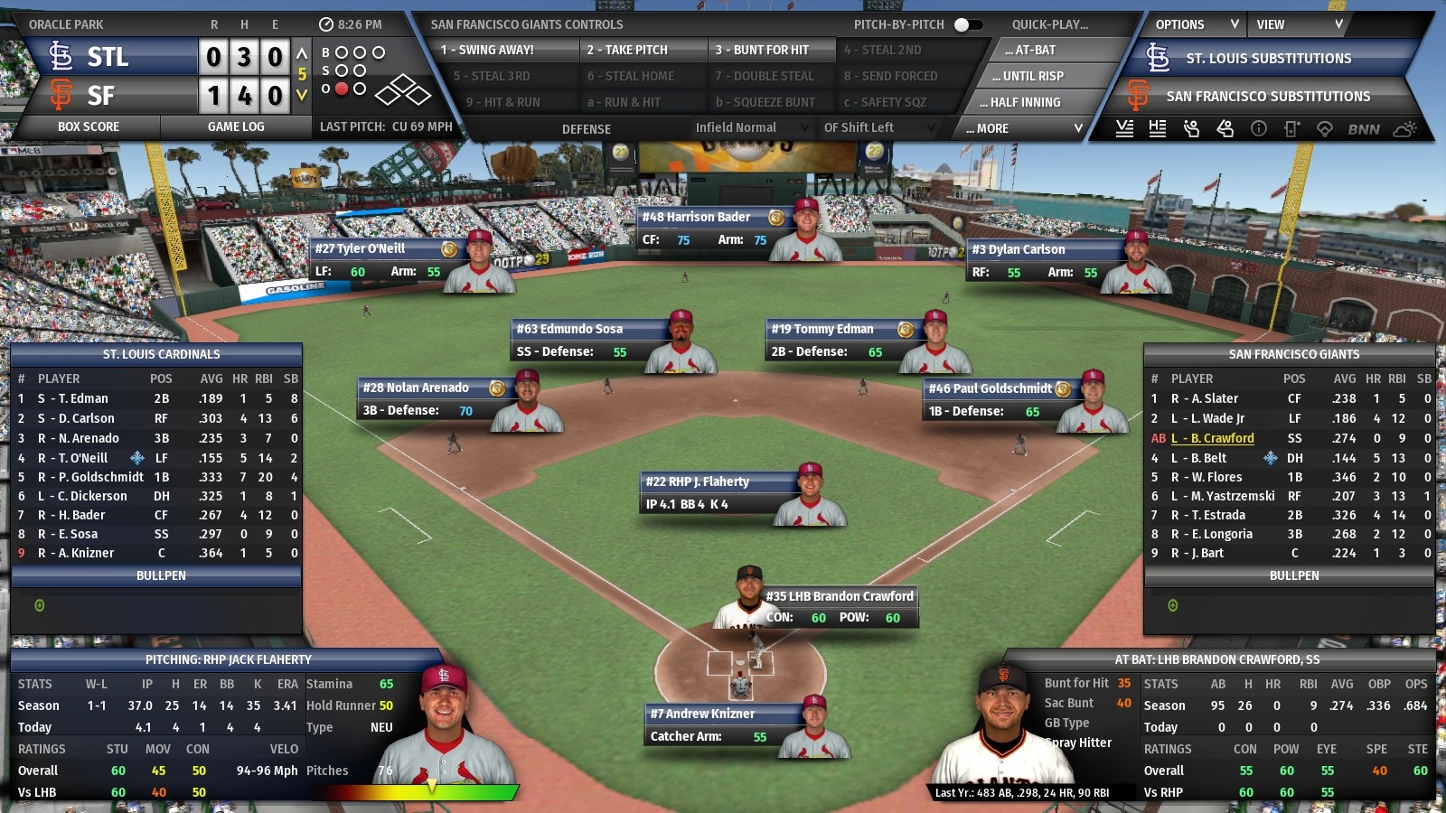 Out of the Park Baseball 23 screenshot 7