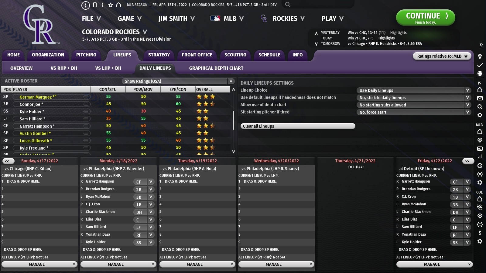 Out of the Park Baseball 23 screenshot 2