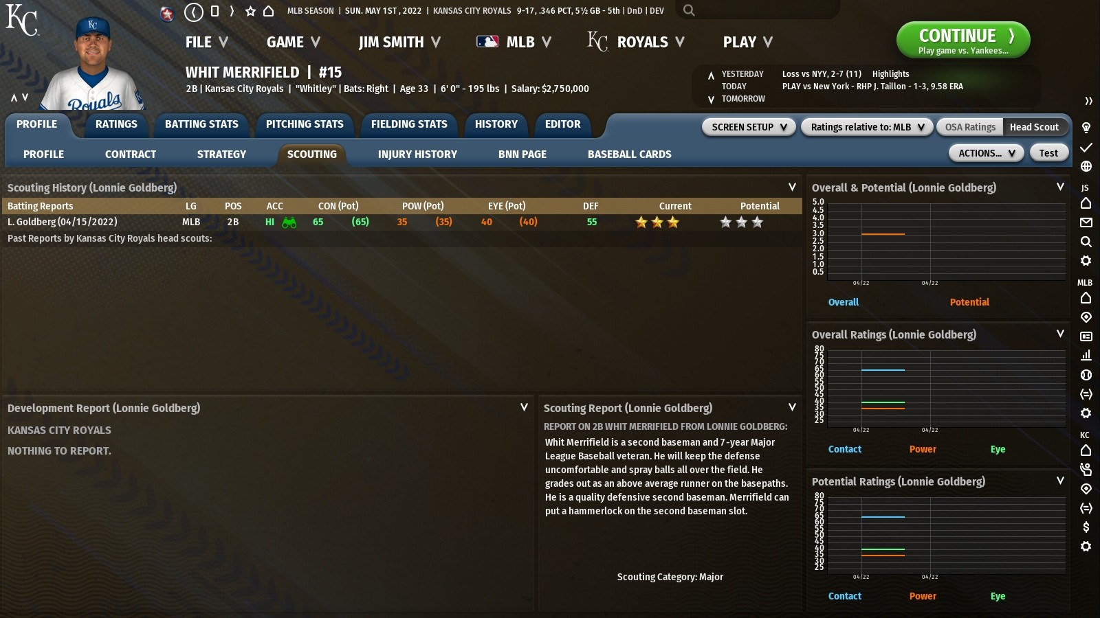 Out of the Park Baseball 23 screenshot 22